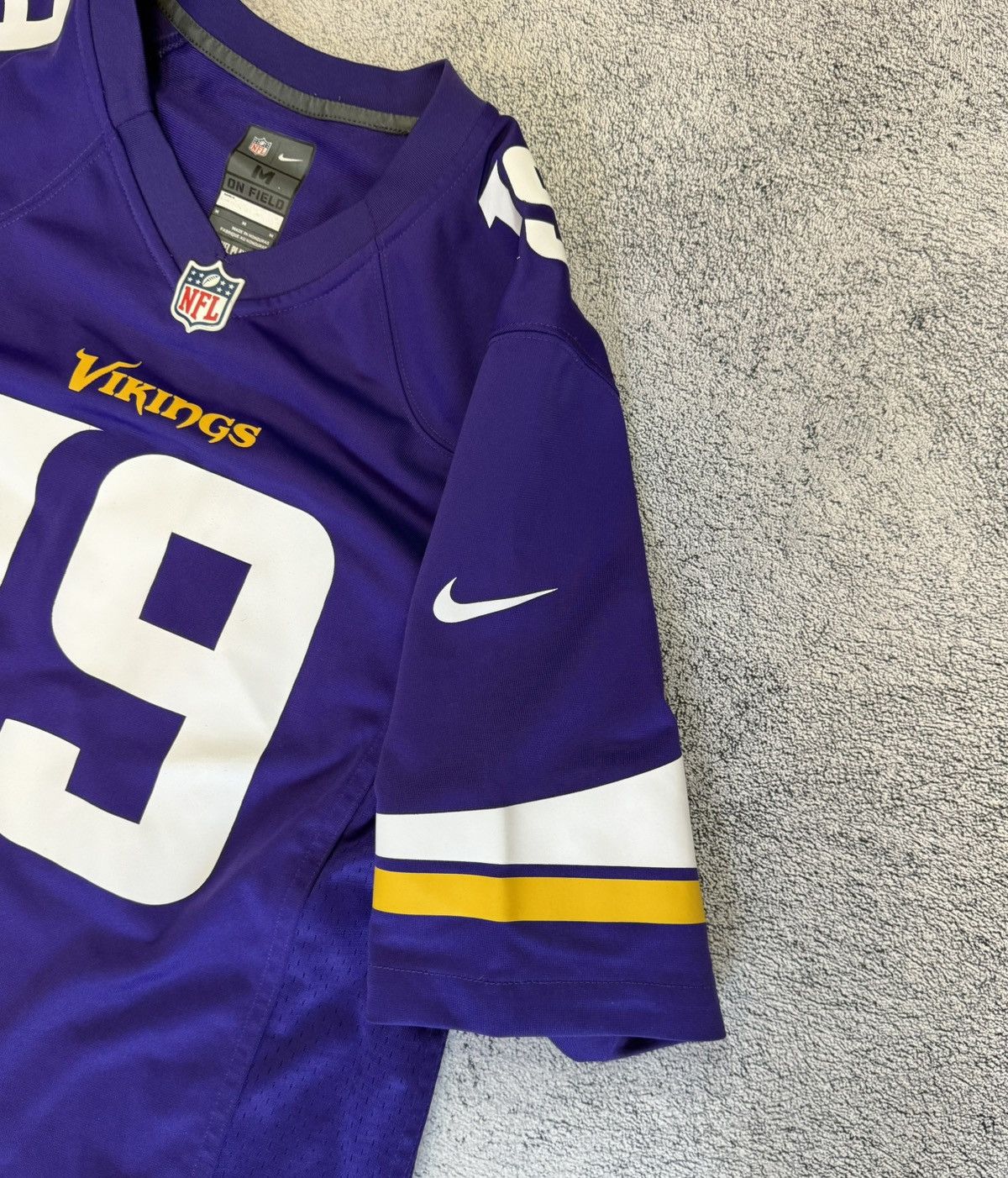 Nike Nike Adam Thielen Vikings 19 NFL Game Jersey SKOL On Field M Size US M / EU 48-50 / 2 - 6 Thumbnail
