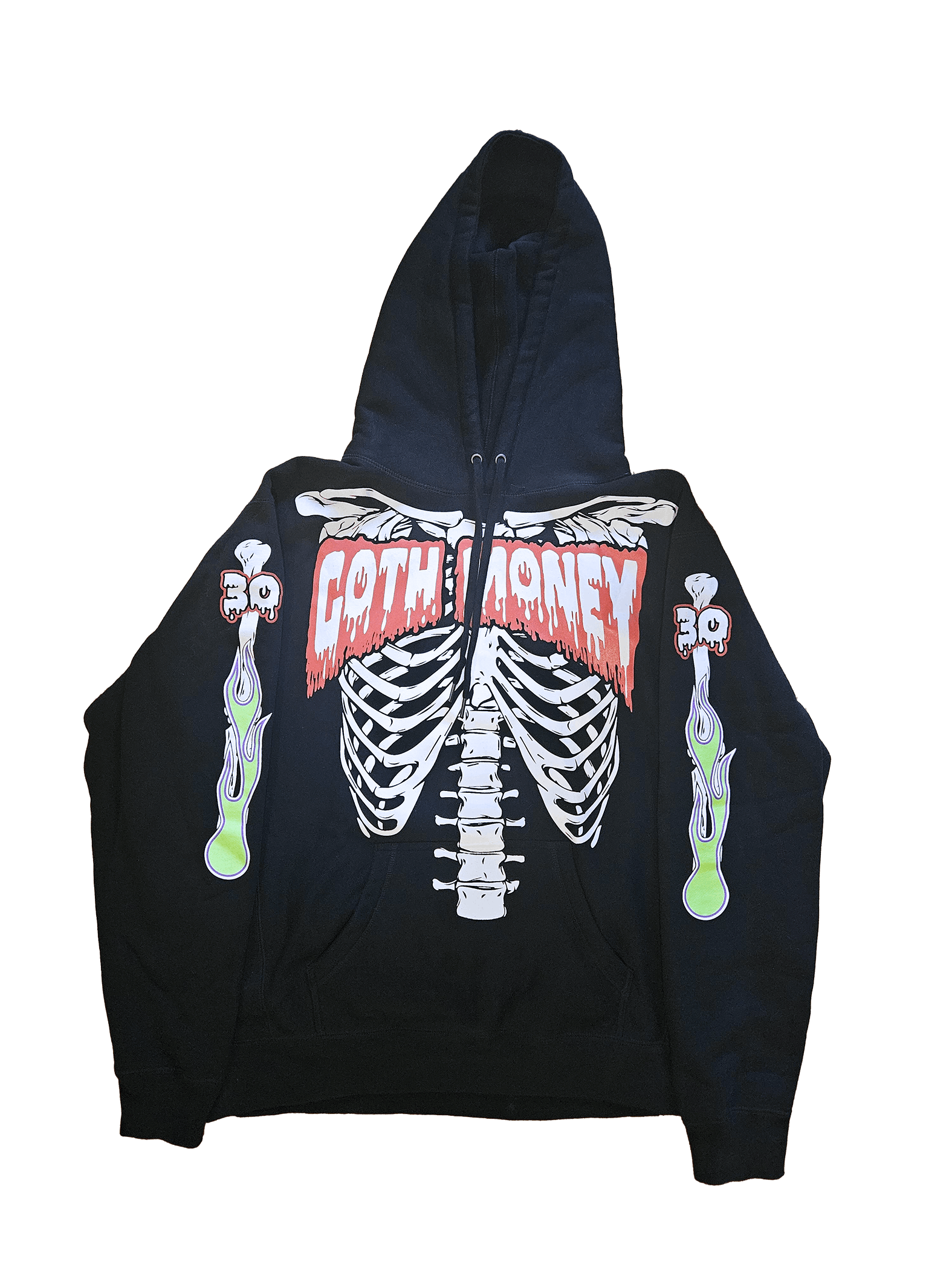 Goth Money Grave Digger Weave Hoodie Size US L / EU 52-54 / 3 - 1 Thumbnail