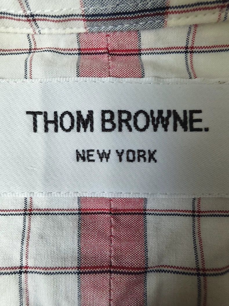 Thom Browne Thom Browne Plaid shirts Size US S / EU 44-46 / 1 - 3 Thumbnail