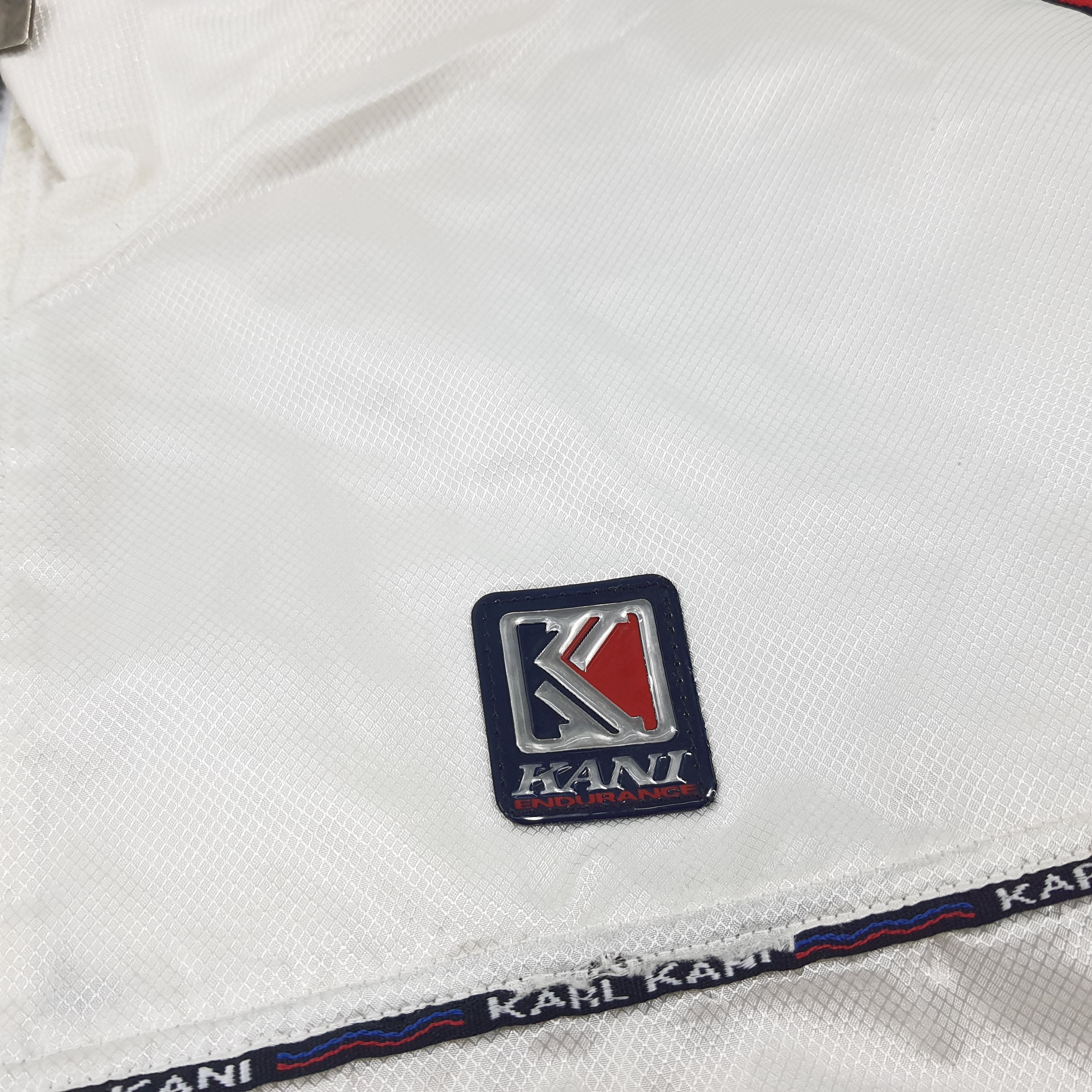 Karl Kani × Vintage Vintage Kani Jeans Surplus Outdoor Jacket Size US L / EU 52-54 / 3 - 2 Thumbnail