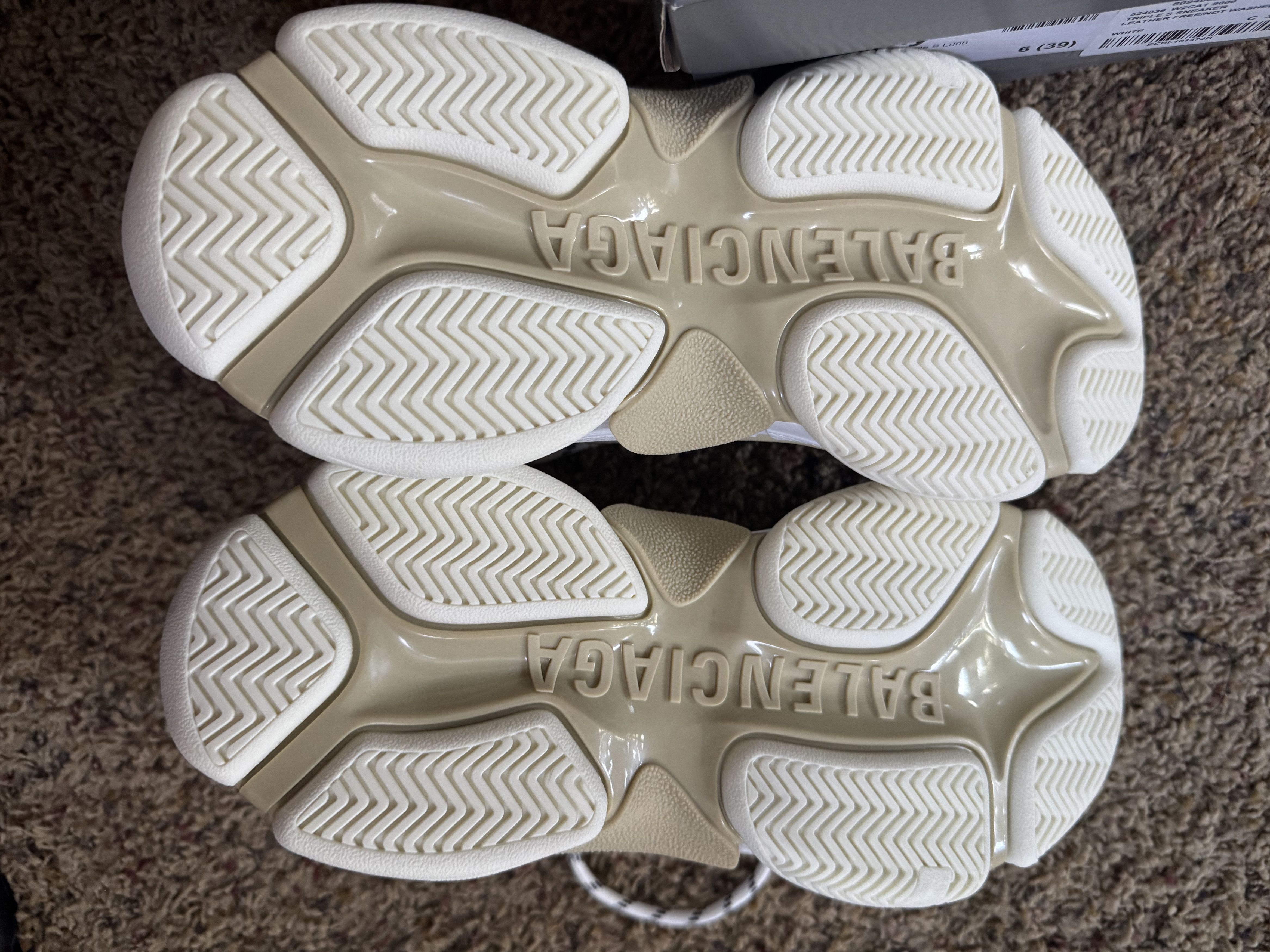 Balenciaga Triple S Sneaker Size US 6.5 / EU 39-40 - 7 Thumbnail