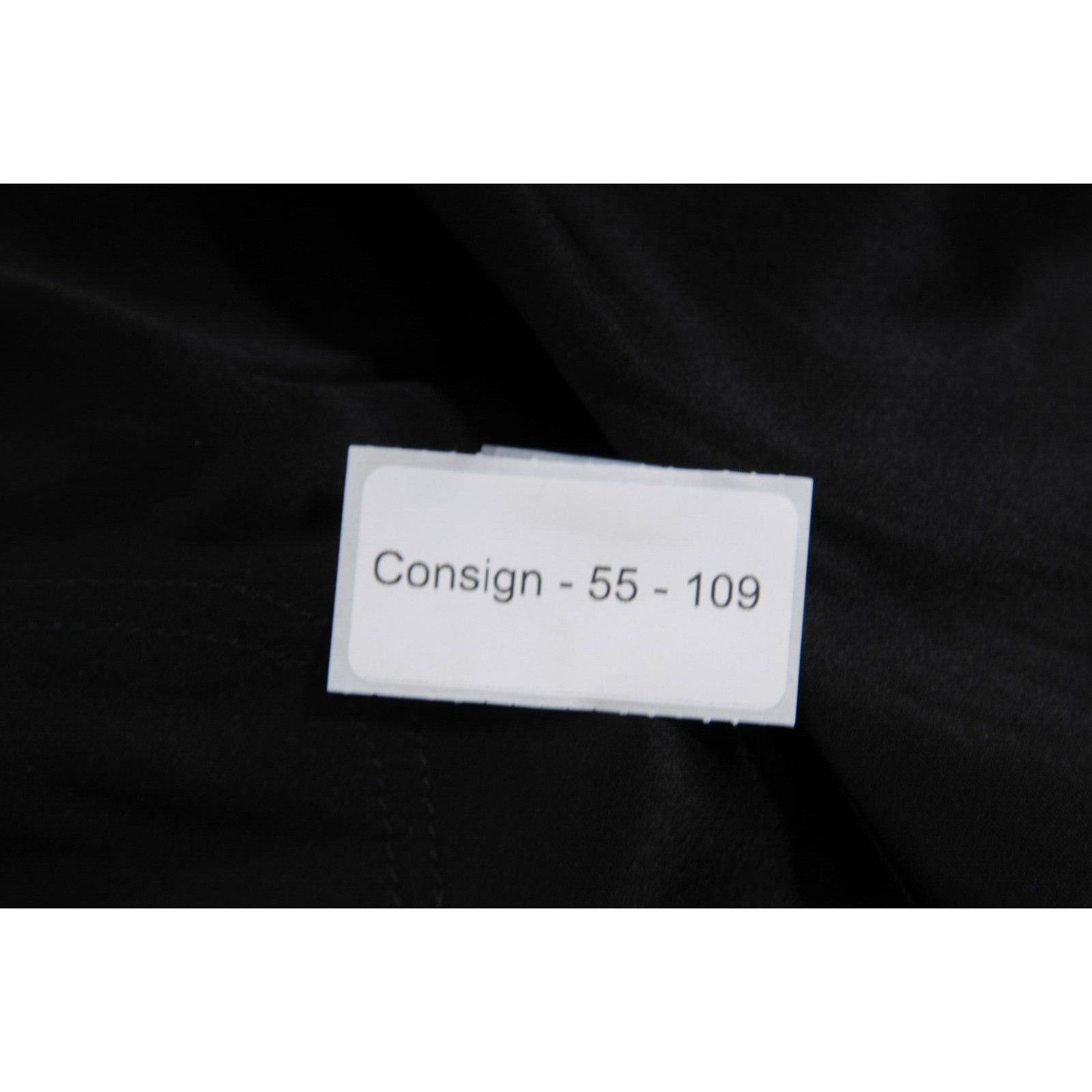 Versace Cargo Pocket Pants IT 50 Black Silk Trousers Size US 34 / EU 50 - 21 Thumbnail
