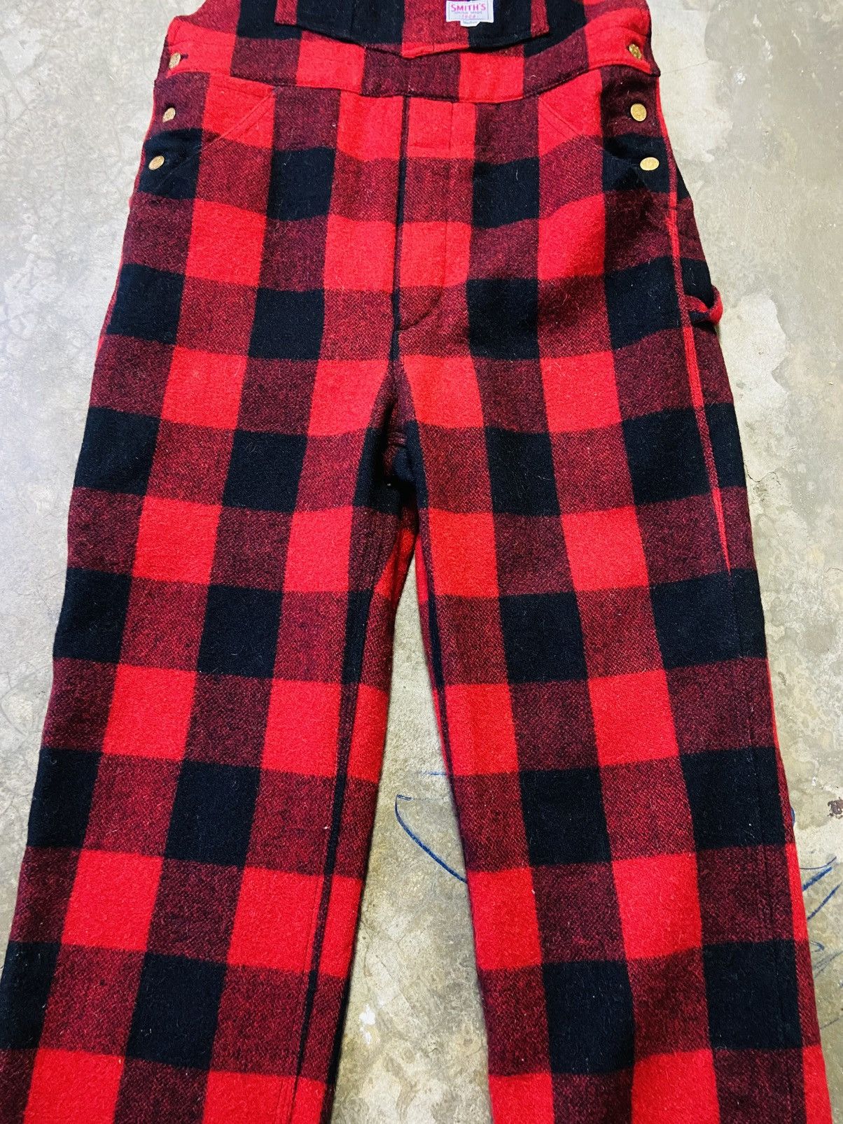 Filson Filson Garment Inspire - Smith’s X Union Bay Wool Jumpsuit Size US 38 / EU 54 - 5 Thumbnail