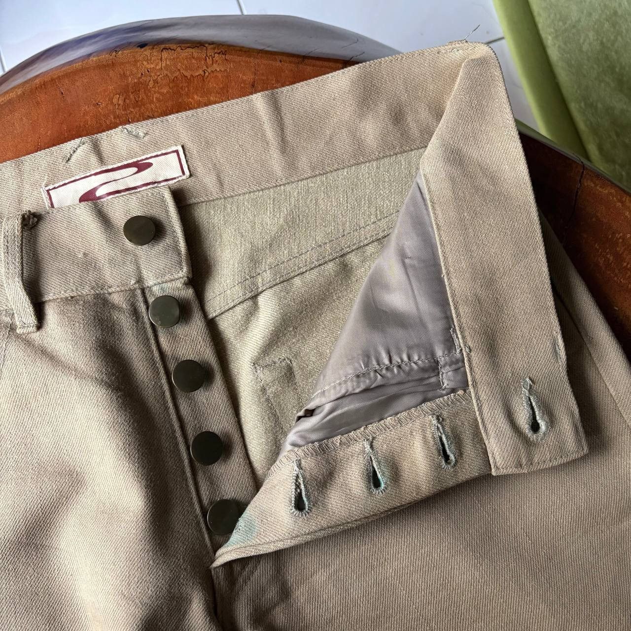 Beauty Beast Beauty Beast Japanese Khakis Colored Jeans Pants Size US 32 / EU 48 - 9 Thumbnail
