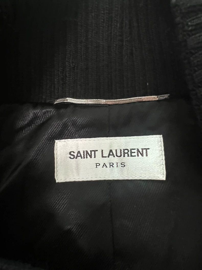 Yves Saint Laurent Saint Laurent18 FW black and red teddy leather sleeves Tedd Size US S / EU 44-46 / 1 - 4 Thumbnail