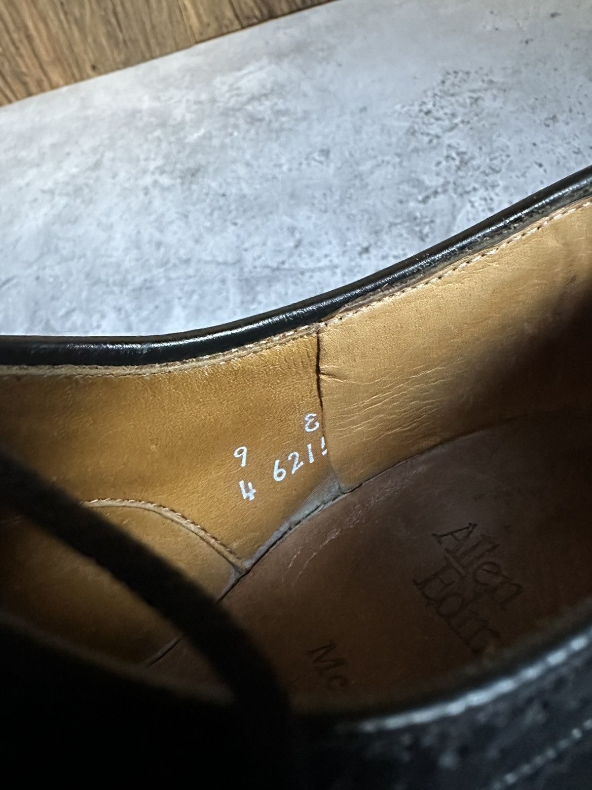 Allen Edmonds Allen Edmonds McAllister Wingtip Oxford Dress Shoes Size US 9 / EU 42 - 9 Thumbnail