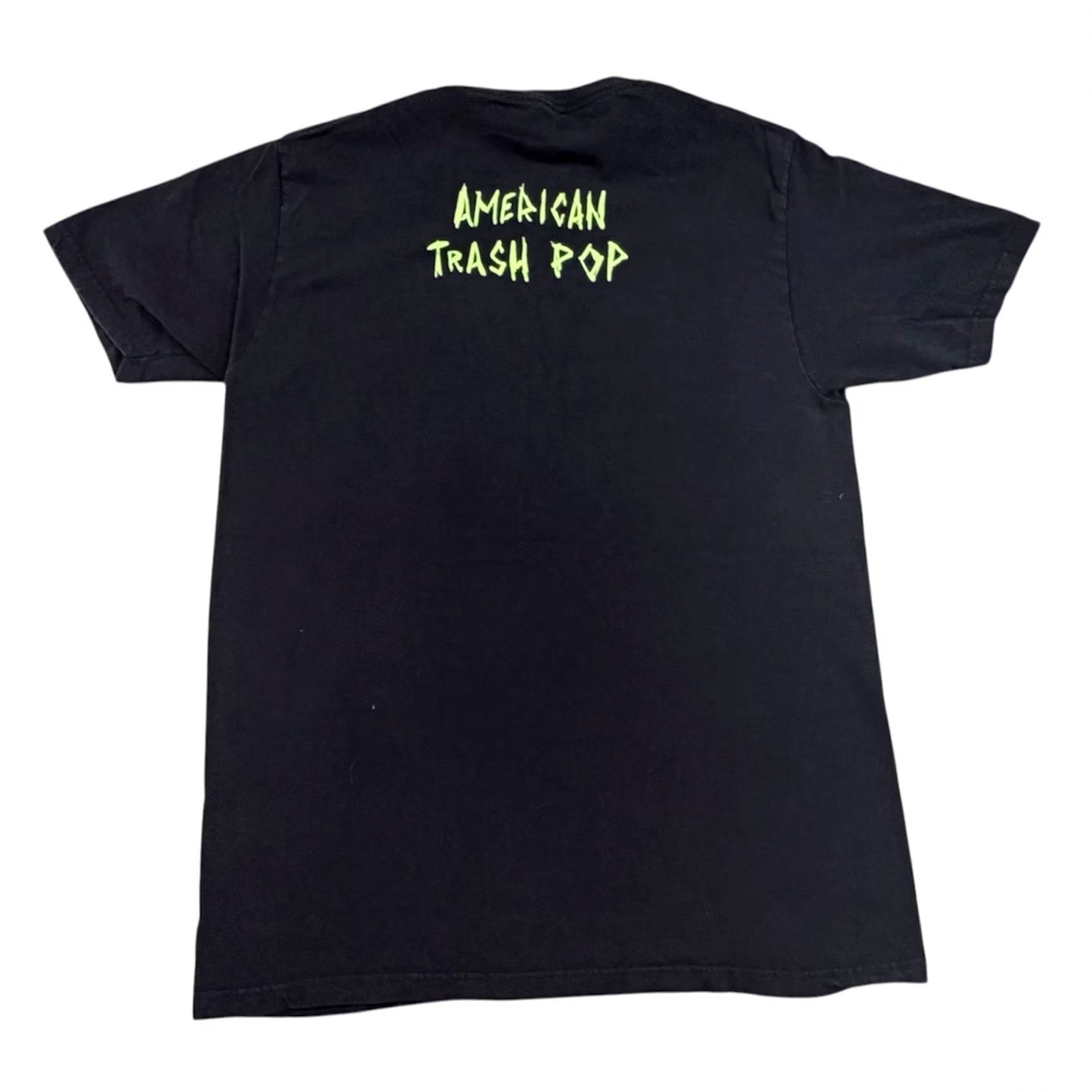 Vintage Simple Creatures American Trash Pop Rock Duo Fangs Graphic T Shirt Men’s M Black Cotton Knit Crew Neck Short Sleeve Logo Bag Band Music Mockup? Size US M / EU 48-50 / 2 - 2 Thumbnail