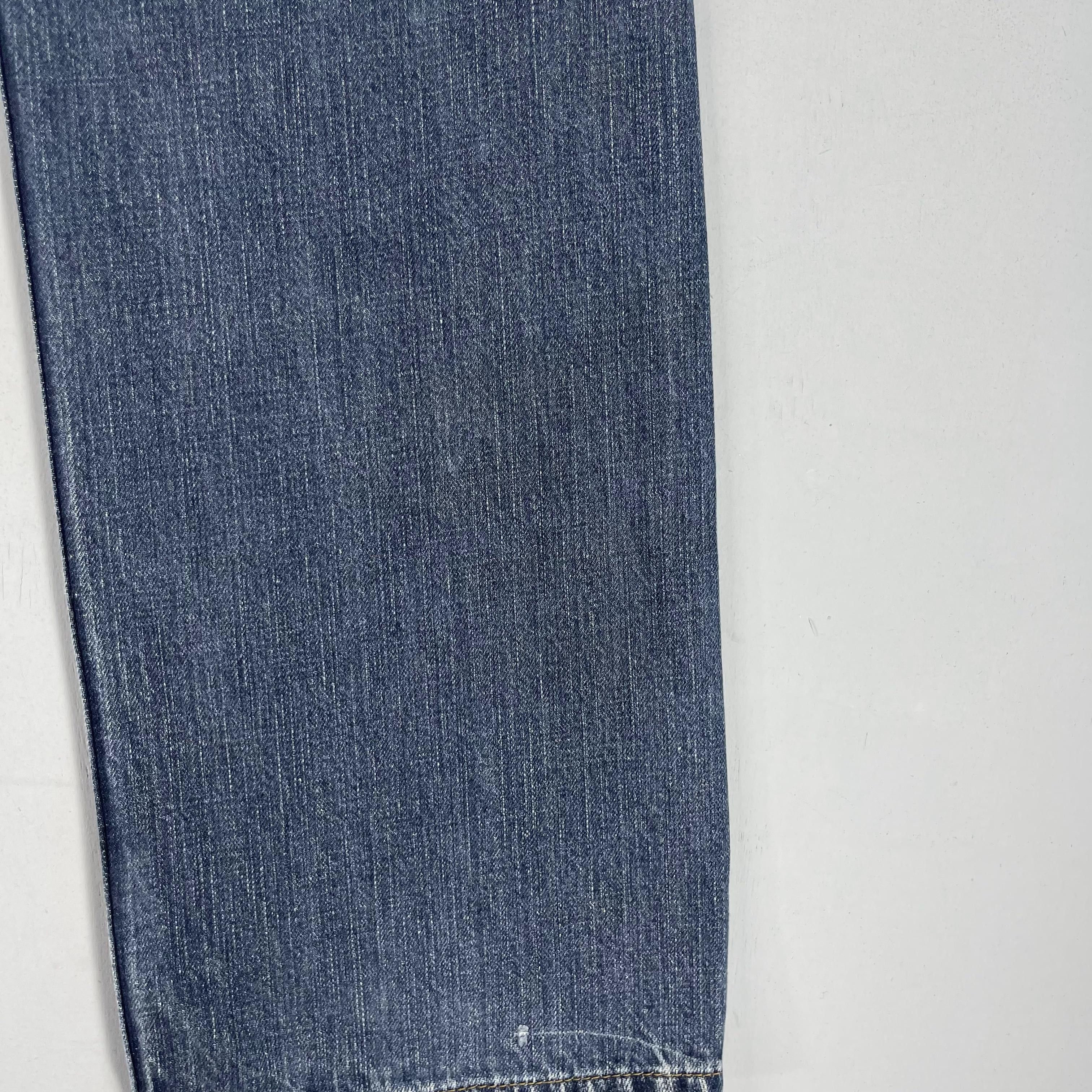 Levi's × Vintage W34 L28 Vintage Levis 569 Loose Straight Distressed Jeans Size US 34 / EU 50 - 10 Thumbnail