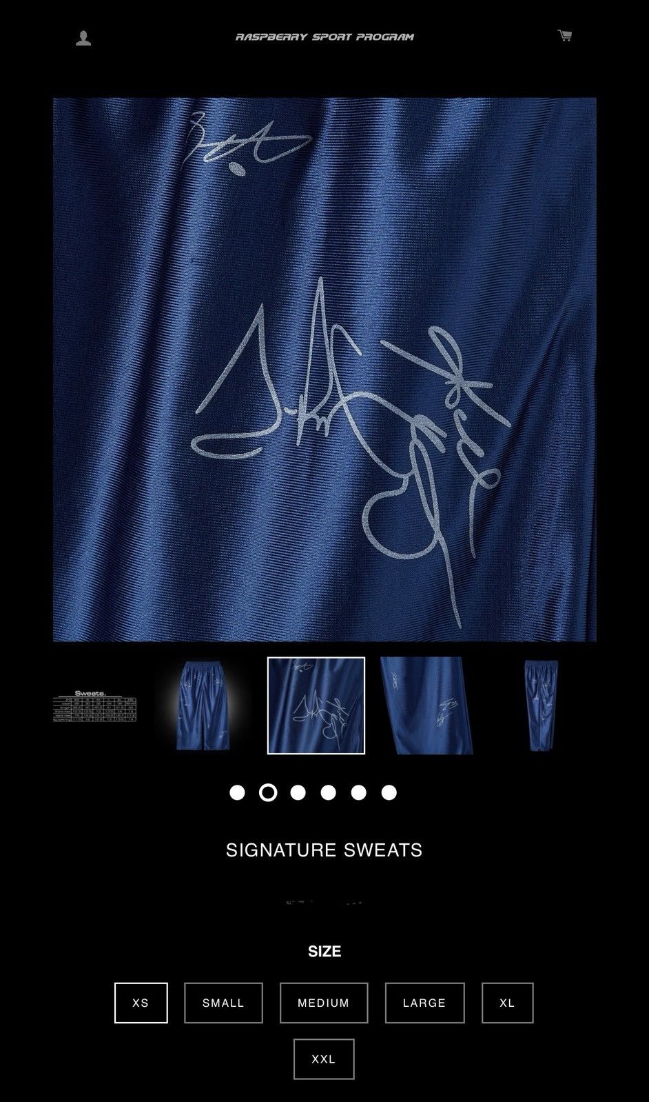 The GV Gallery SIGNATURE SWEATS Size US 36 / EU 52 - 2 Thumbnail
