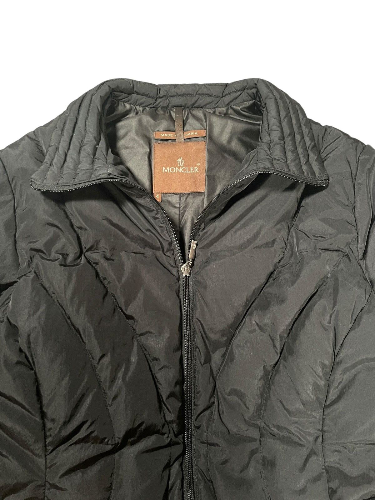 Moncler 2000s Moncler Spiderweb Winter Jacket (S) Size S / US 4 / IT 40 - 8 Thumbnail
