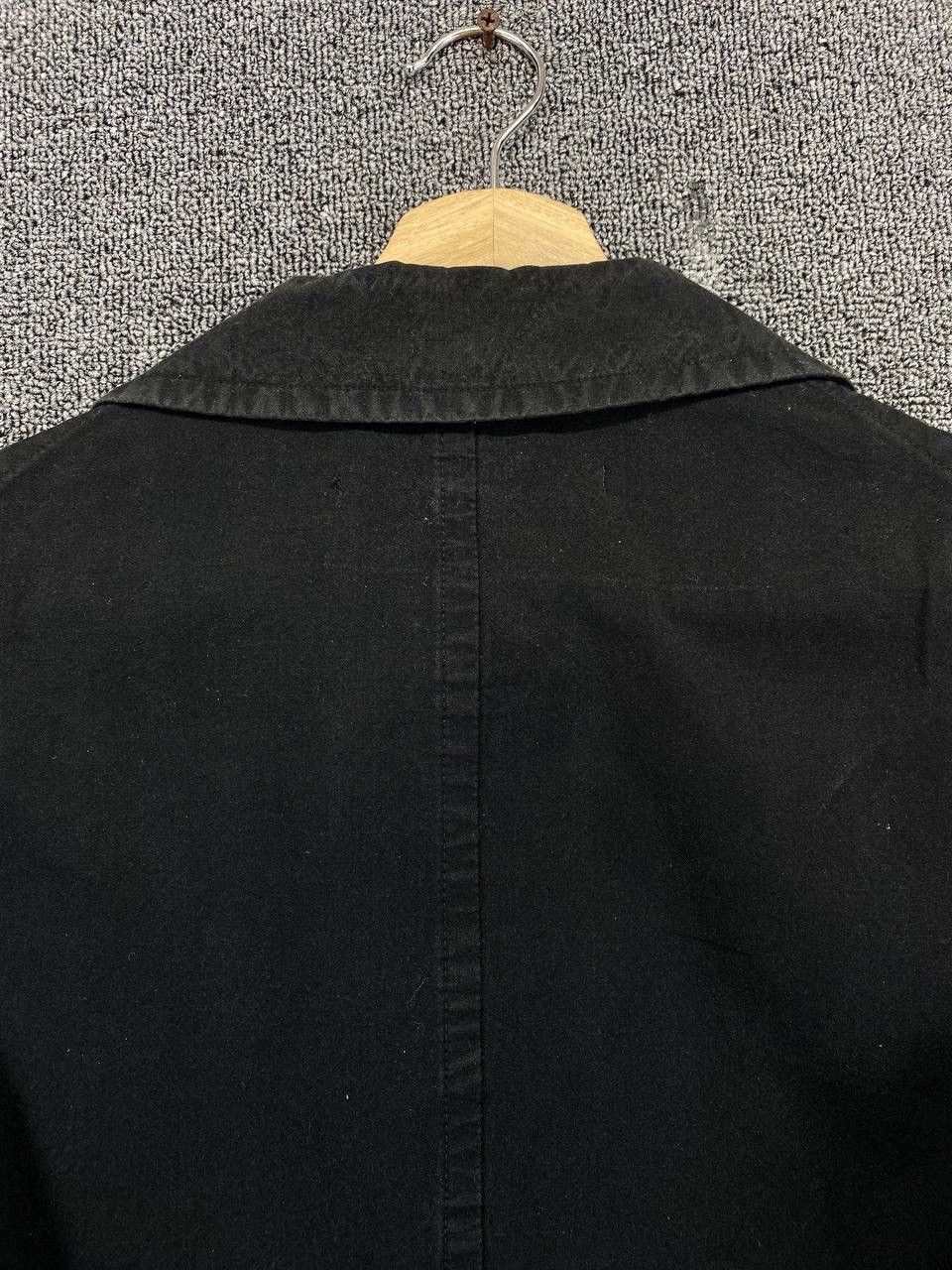 Yohji Yamamoto Vintage Yohji Yamamoto Limi Feu Coat Black Jacket Size S / US 4 / IT 40 - 11 Thumbnail