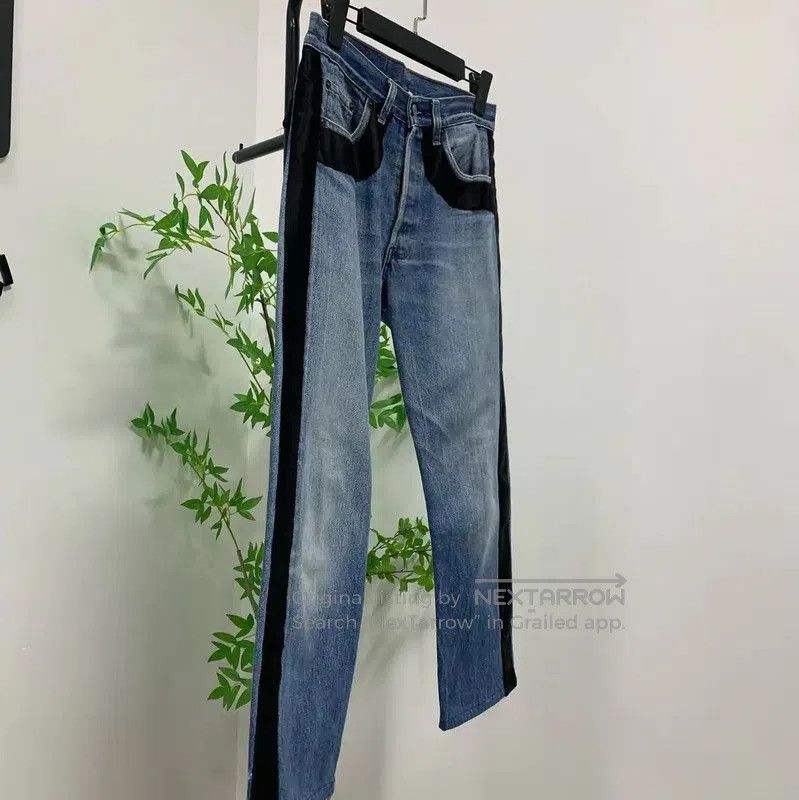 Miu Miu Miu Miu Women's Dark Blue Cotton Jeans . Size 27" / US 4 / IT 40 - 3 Thumbnail