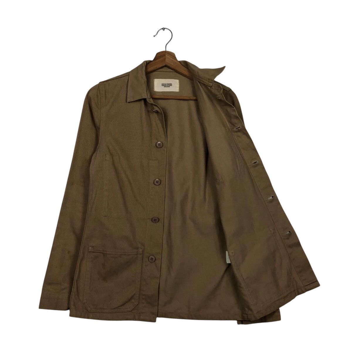 Issey Miyake 📌Vintage Chore Worker Jacket Zucca Travail France Size US M / EU 48-50 / 2 - 12 Thumbnail