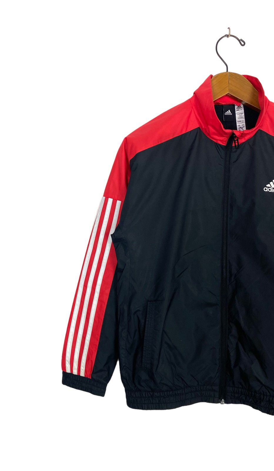 Adidas Rare‼️ Adidas Stripe Jacket Boys Size Size US M / EU 48-50 / 2 - 2 Thumbnail