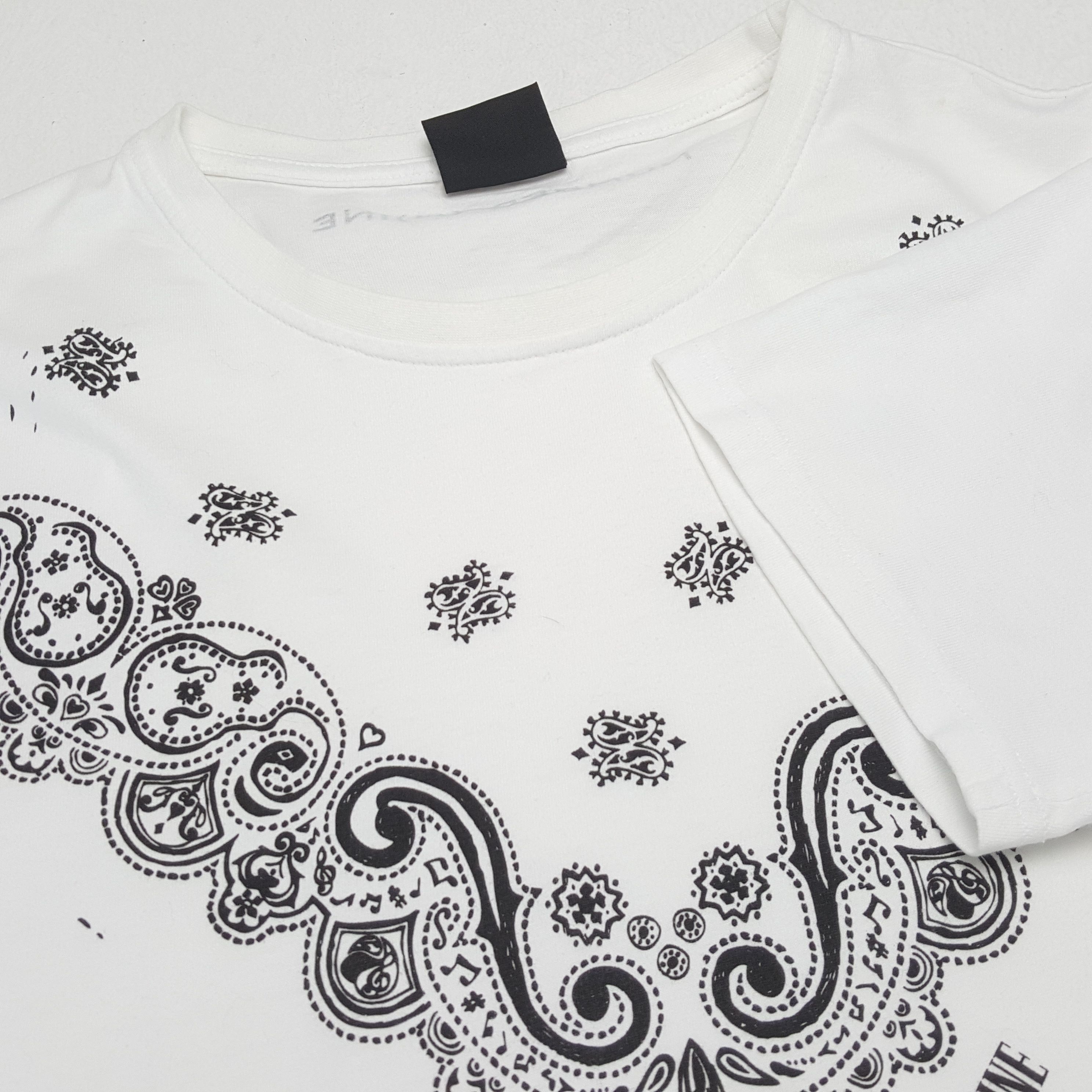 Marlboro × Number (N)ine × Vintage MARLBORO x NUMBER (N)INE Japanese Brand Designer Tshirt Size US L / EU 52-54 / 3 - 6 Thumbnail