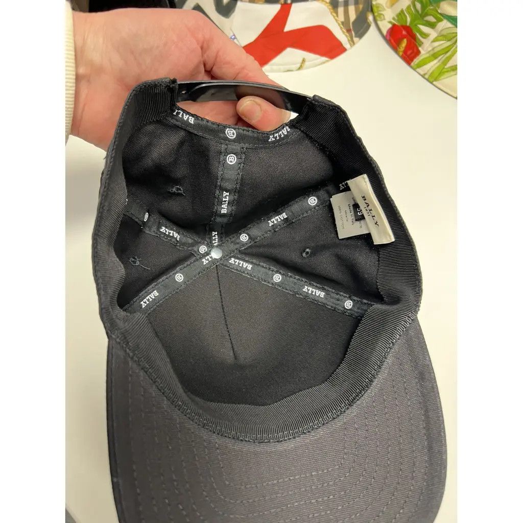 Bally o1y1224 Size: 7 1/8 / Baseball (Cap & Hats) in Black Size ONE SIZE - 4 Thumbnail