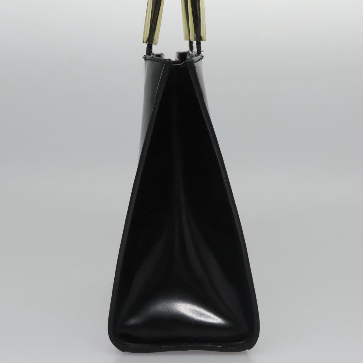 Salvatore Ferragamo Salvatore Ferragamo Hand Bag Leather Black Size ONE SIZE - 4 Thumbnail