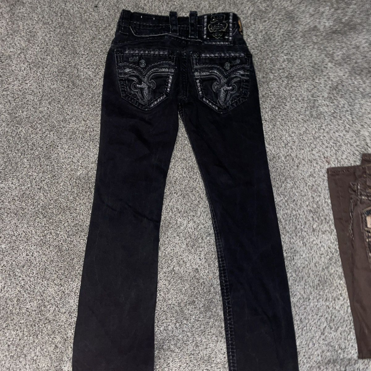 Rock Revival Black Rock Revival jeans Size US 27 - 2 Thumbnail