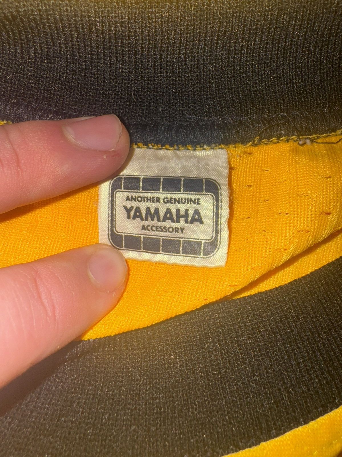 Yamaha Vintage 1970s Yamaha Racing Motorcycle Jersey Size US L / EU 52-54 / 3 - 5 Thumbnail
