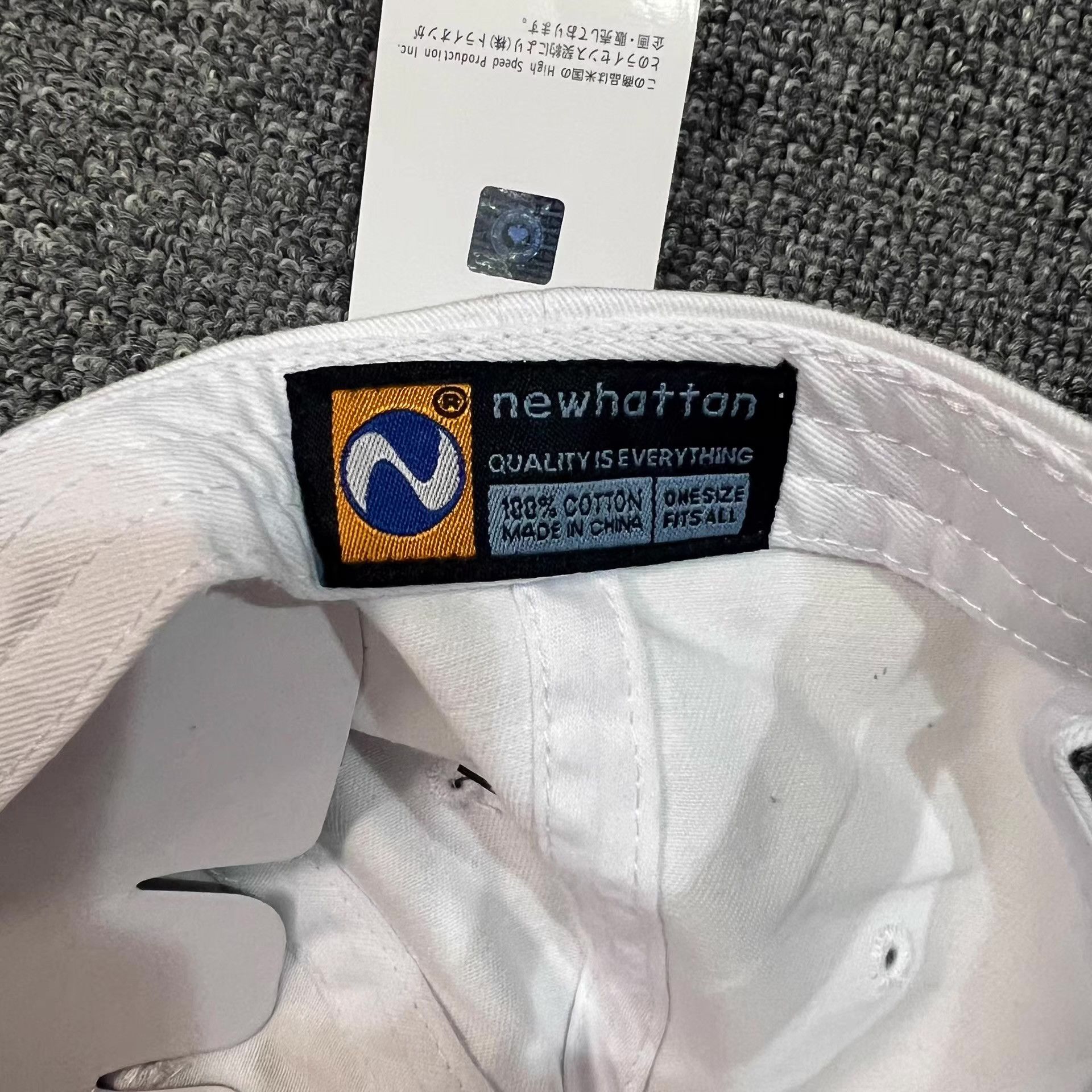 Thrasher Thrasher x Newhattan Japanese cap. Q7 Size ONE SIZE - 6 Thumbnail