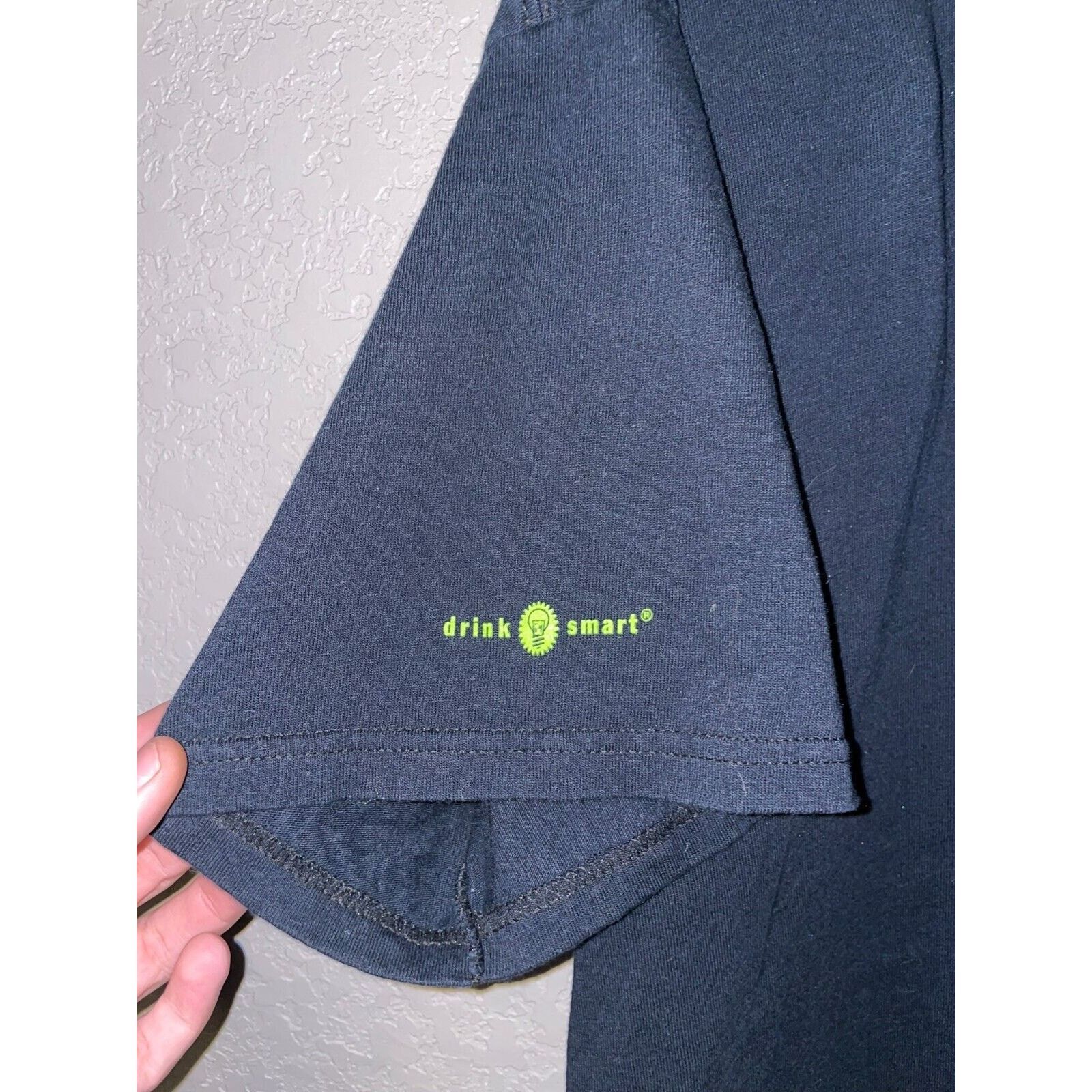 Fruit Of The Loom Puckers DeKuyper Shirt Bump It Up Drink Sour Apple Tee 2X Size US XXL / EU 58 / 5 - 3 Thumbnail