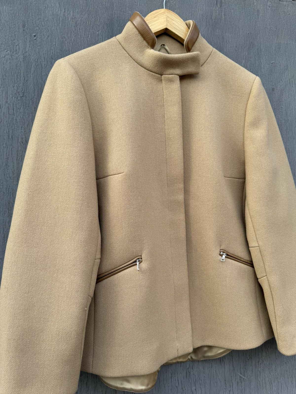 Prada Prada Vintage AW99 Camel Wool Jacket size 44 Size M / US 6-8 / IT 42-44 - 6 Thumbnail