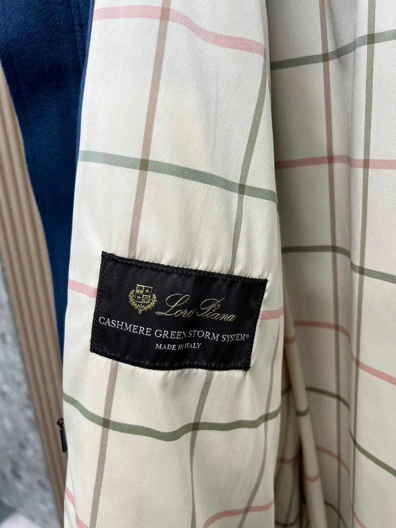 Loro Piana LORO PIANA Cashmere, woolen overcoat with hood Size XL / US 12-14 / IT 48-50 - 6 Thumbnail