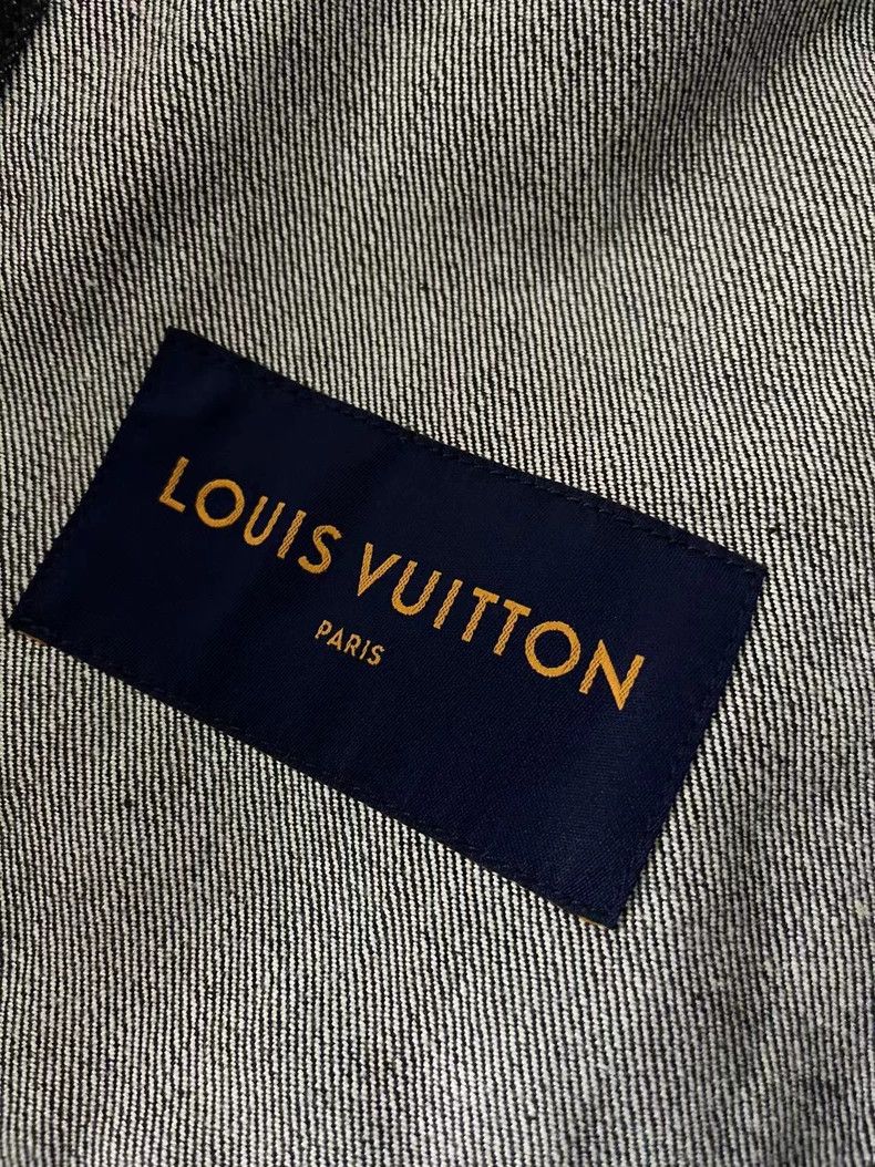 Louis Vuitton Louis Vuitton Dark Jacket Size US L / EU 52-54 / 3 - 5 Thumbnail