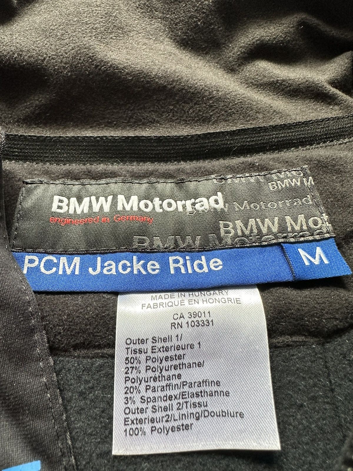 BMW bmw motorrad jacket PCM Jacke Ride size M Size US M / EU 48-50 / 2 - 10 Thumbnail