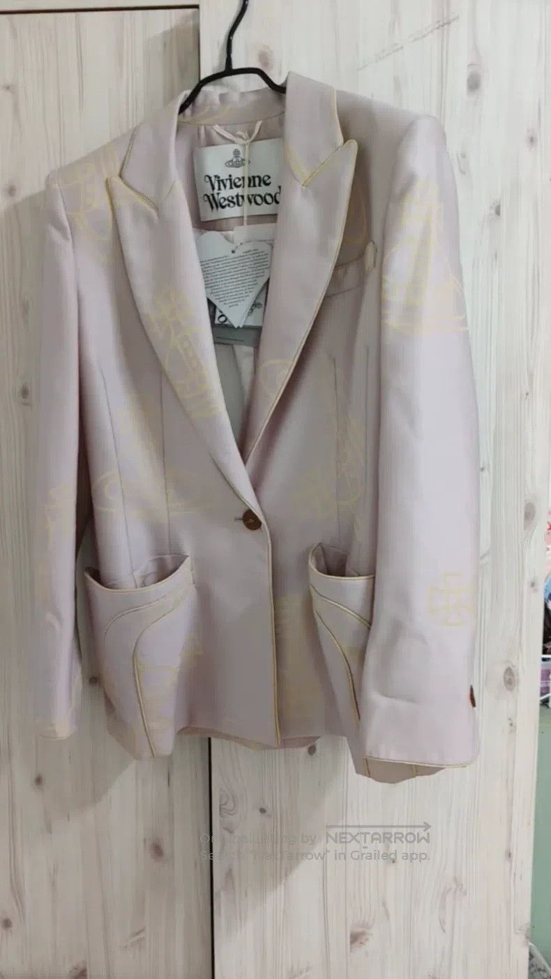 Other Vivienne Westwood FW23orb Printed Blazer Jacket Size S / US 4 / IT 40 - 1 Thumbnail
