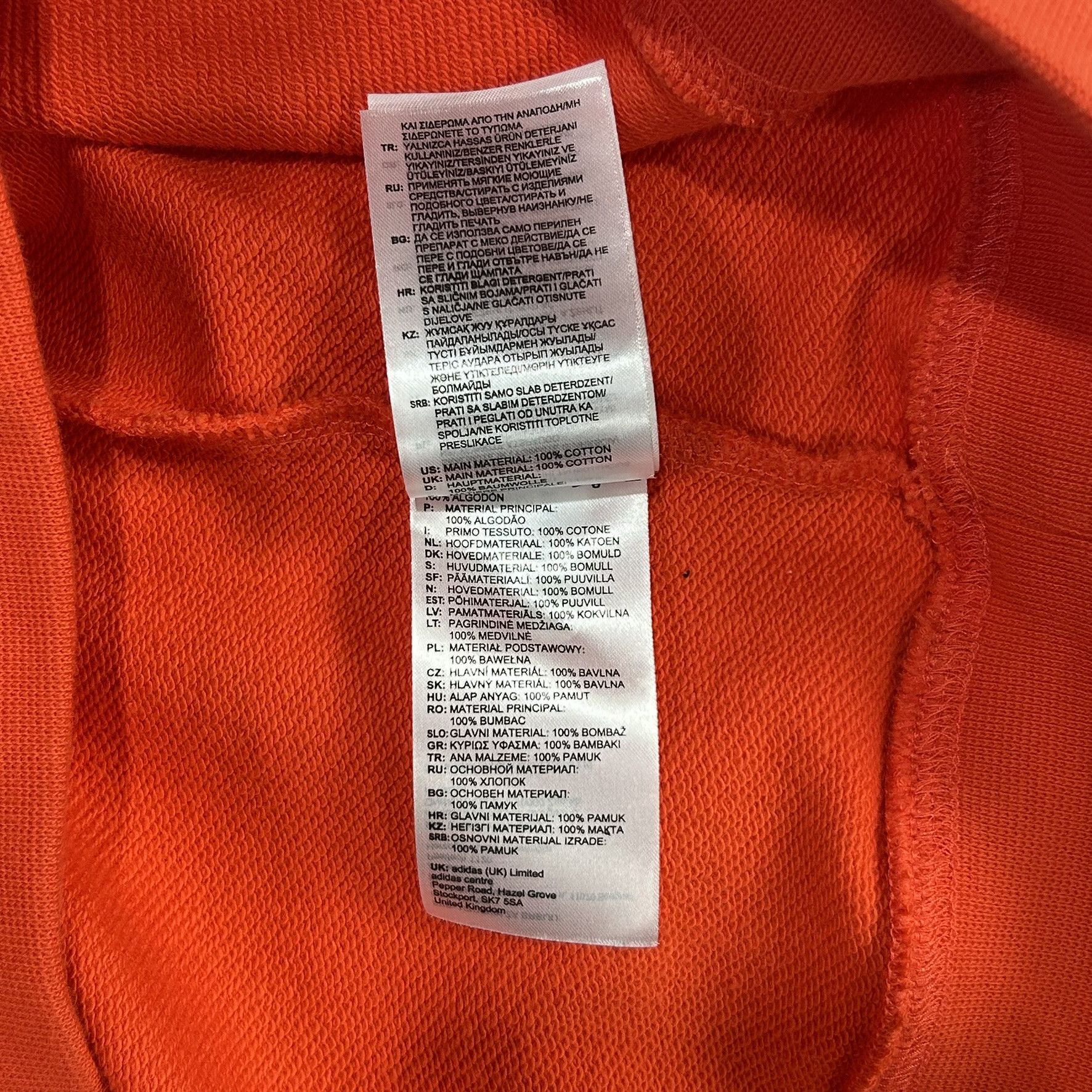 Adidas × Palace SUNPAL Crewneck Sweatshirt Size US M / EU 48-50 / 2 - 8 Thumbnail