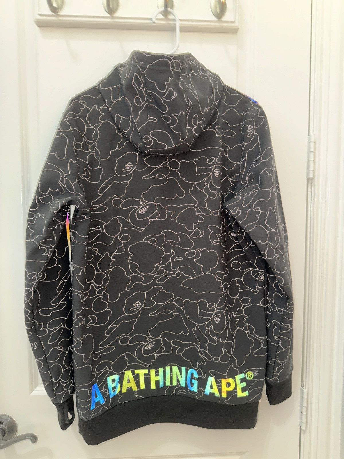 Adidas × Bape Bape x Adidas Tech Hoodie Size US XS / EU 42 / 0 - 3 Thumbnail