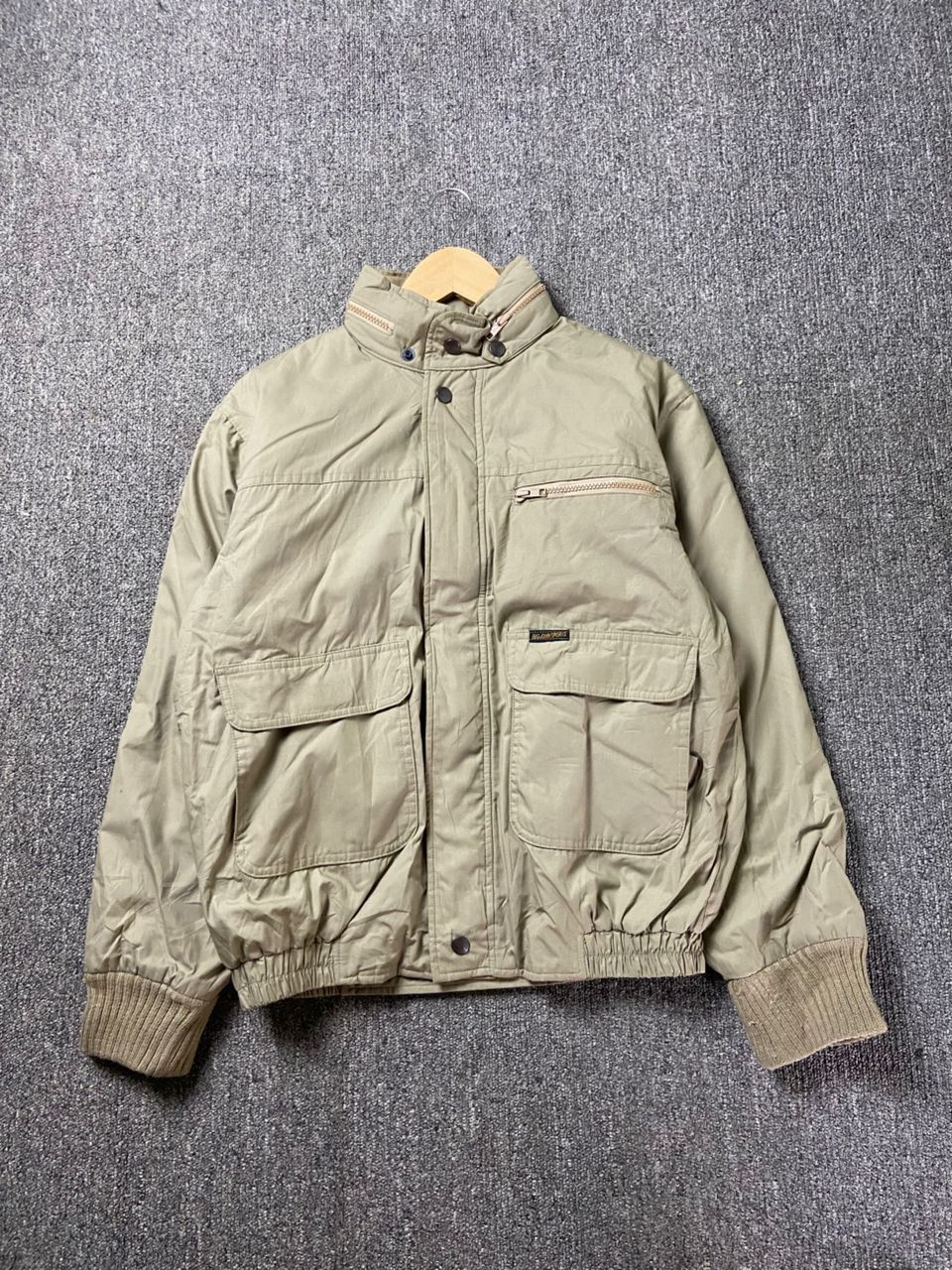 Big John Big John Garment Bomber Style Work Jacket (200) Size US M / EU 48-50 / 2 - 1 Thumbnail