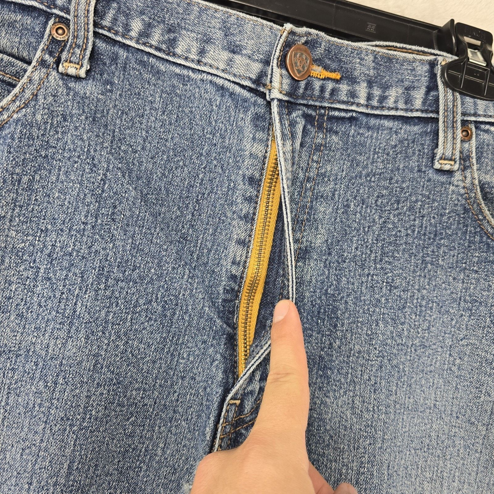 Ariat Ariat Rebar M4 Jeans 40x30 (Fits 42x28) Relaxed Boot Cut Size US 42 / EU 58 - 3 Thumbnail
