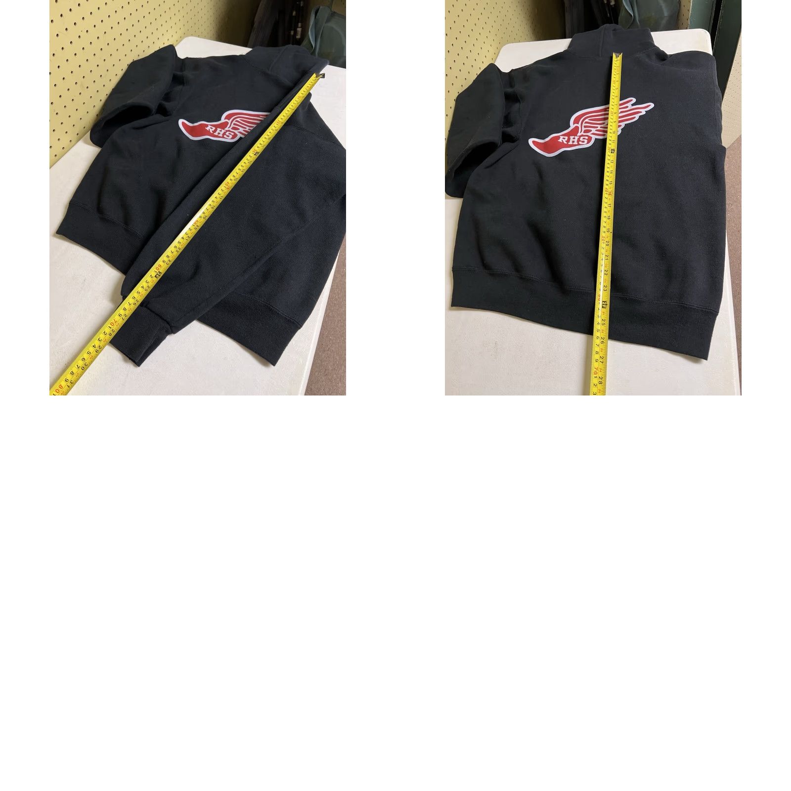 Vintage VINTAGE Eagle USA Hoodie L Black Hooded Unisex Adults Football USA Sweatshirt Size US L / EU 52-54 / 3 - 8 Thumbnail