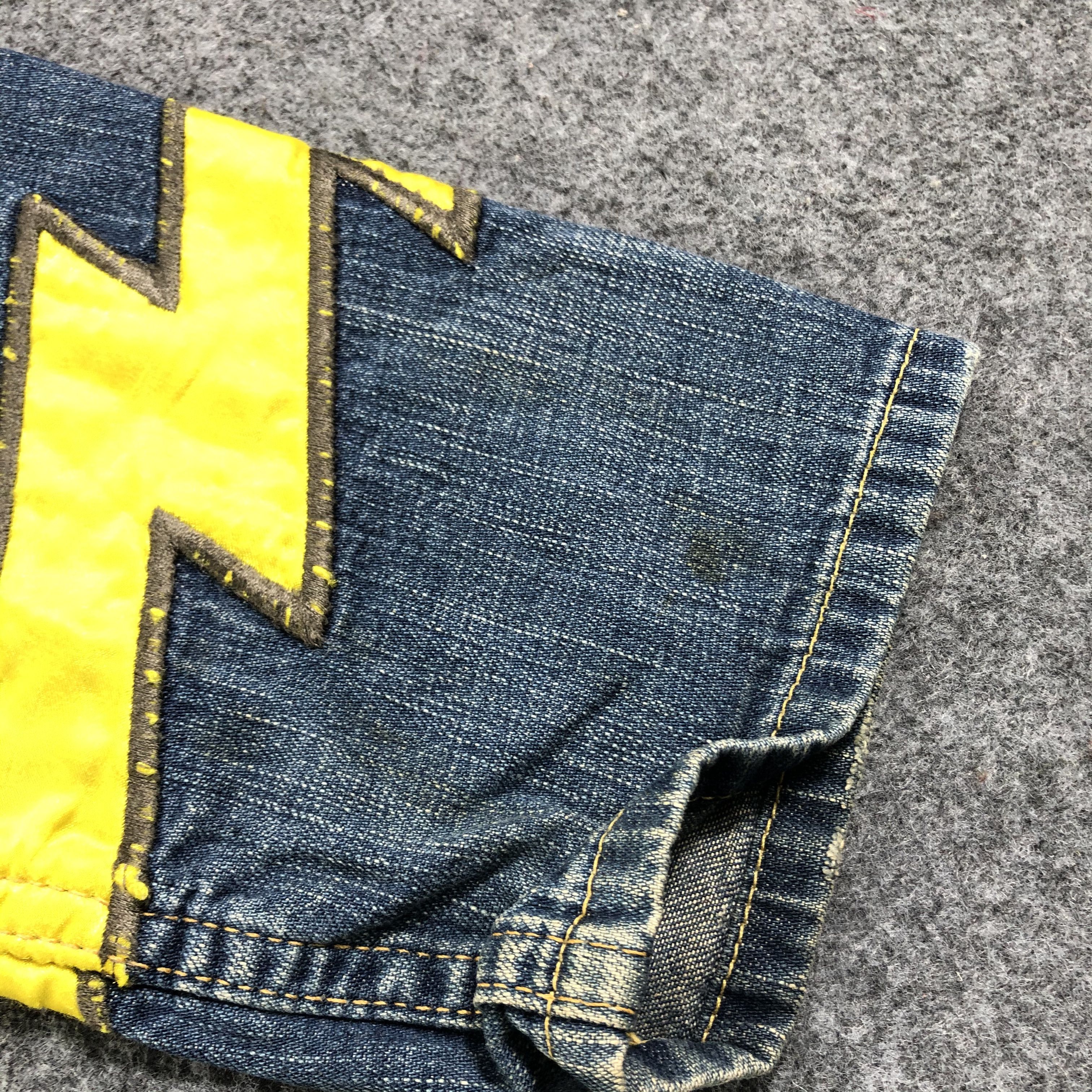 Japanese Brand Japanese Brand Whiz Limited Denim Jacket-JC179 Size US L / EU 52-54 / 3 - 11 Thumbnail