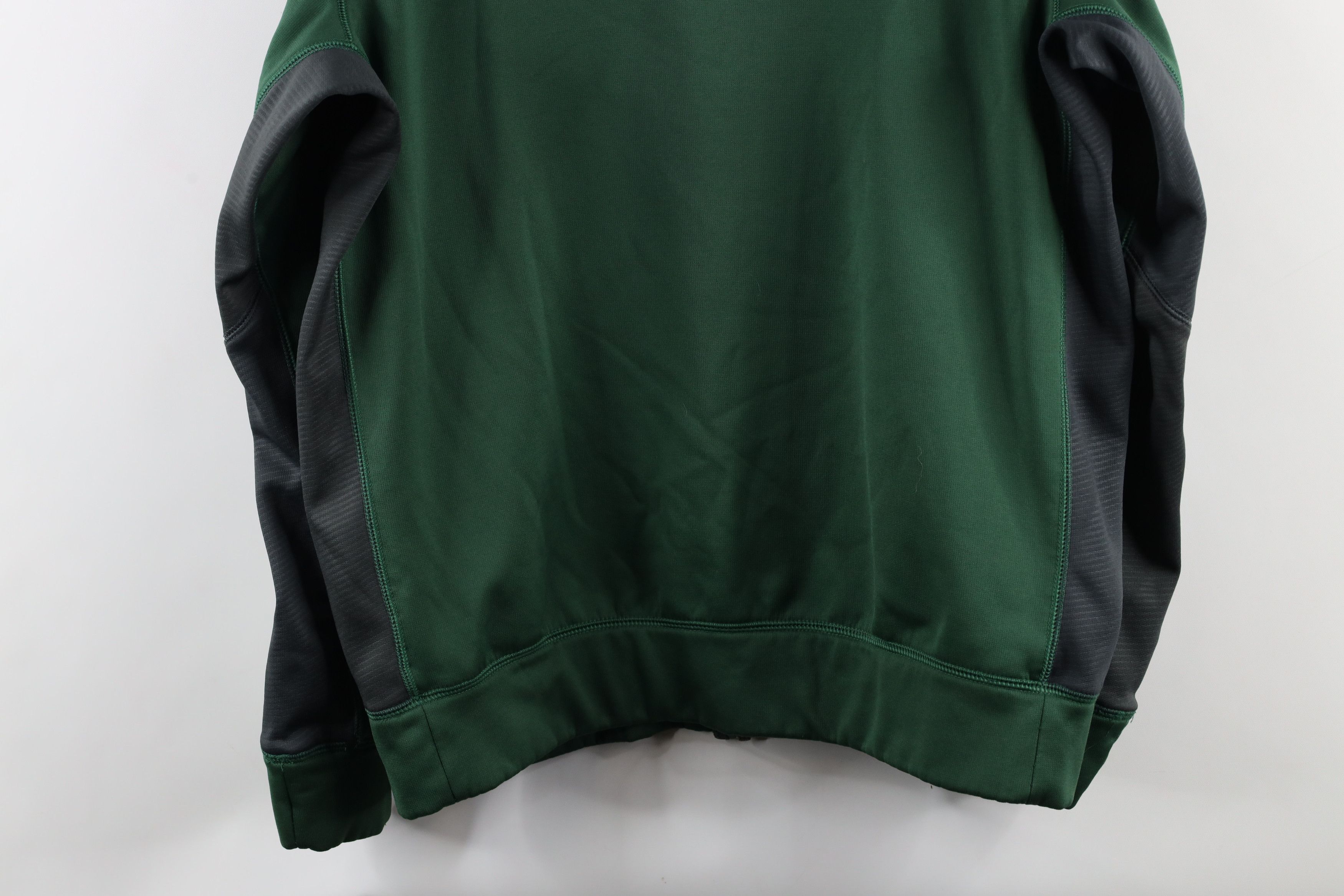 Nike Nike On Field Green Bay Packers Football Full Zip Hoodie Size US M / EU 48-50 / 2 - 17 Thumbnail
