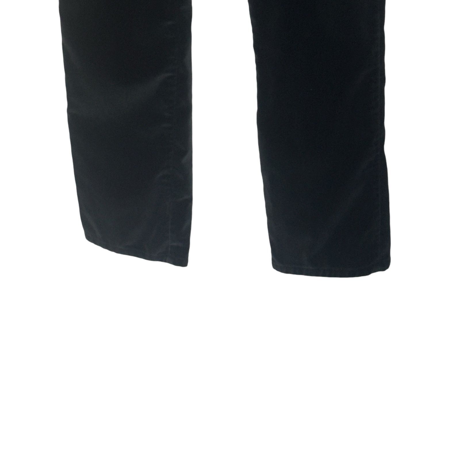 Rocky Mountain Featherbed Vtg Rocky Mountain Jeans Rockies Black High Rise Velvet Size 24" / US 00 / IT 34 - 2 Thumbnail