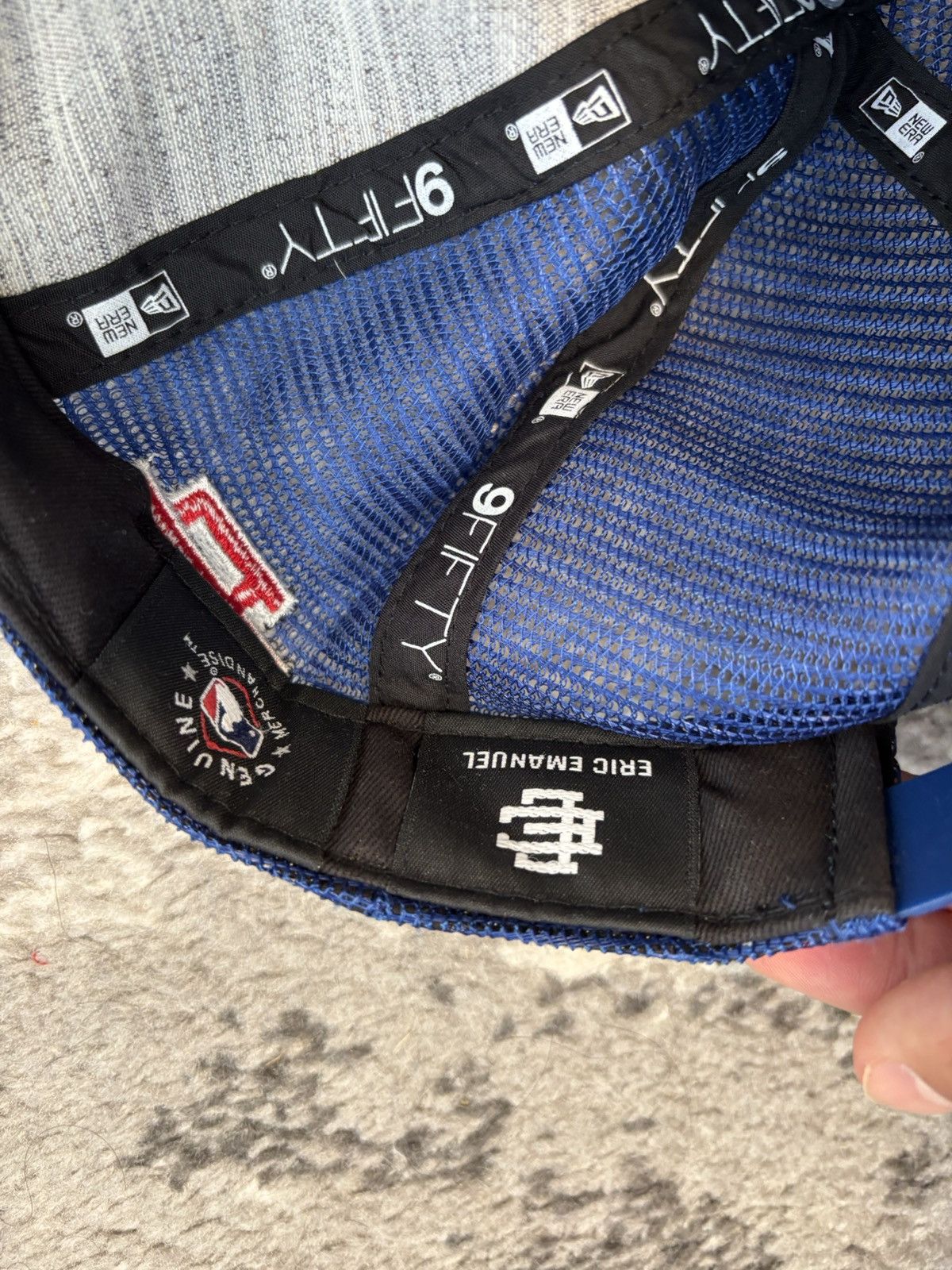 Eric Emanuel × MLB LA Eric Emmanuel Trucker Hat Size ONE SIZE - 3 Thumbnail