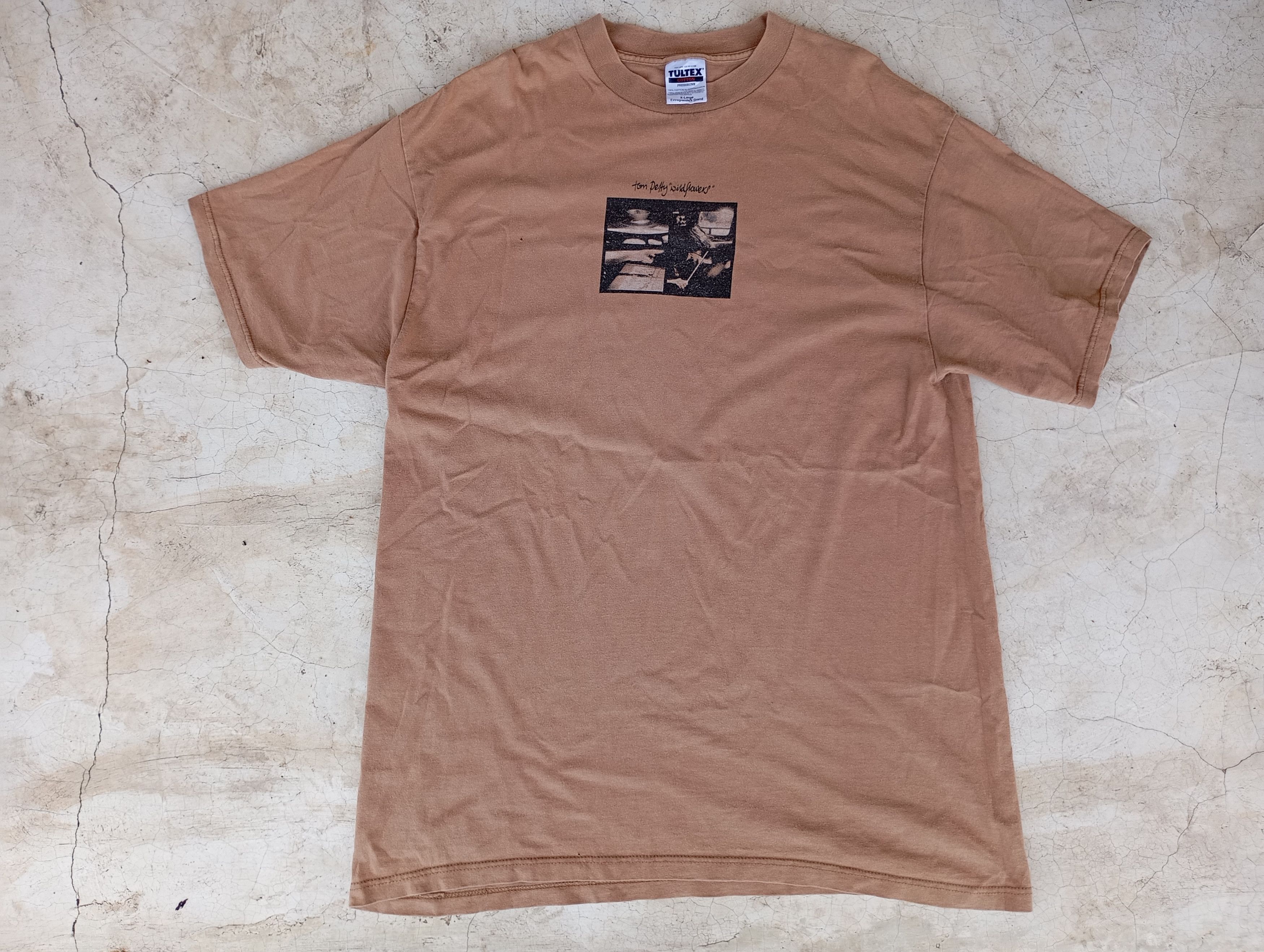 Band Tees × Vintage Vintage 1995 Tom Petty Wildflowers T-Shirt Size US XL / EU 56 / 4 - 1 Thumbnail