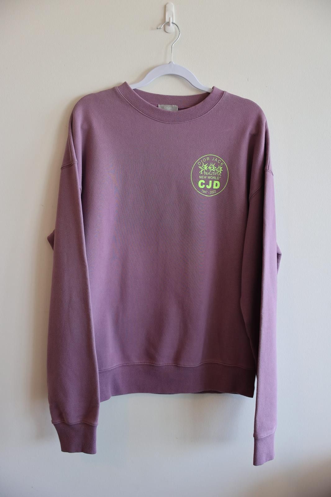 Dior × Travis Scott SAMPLE Dior x Travis Scott Sweater Size US M / EU 48-50 / 2 - 1 Thumbnail