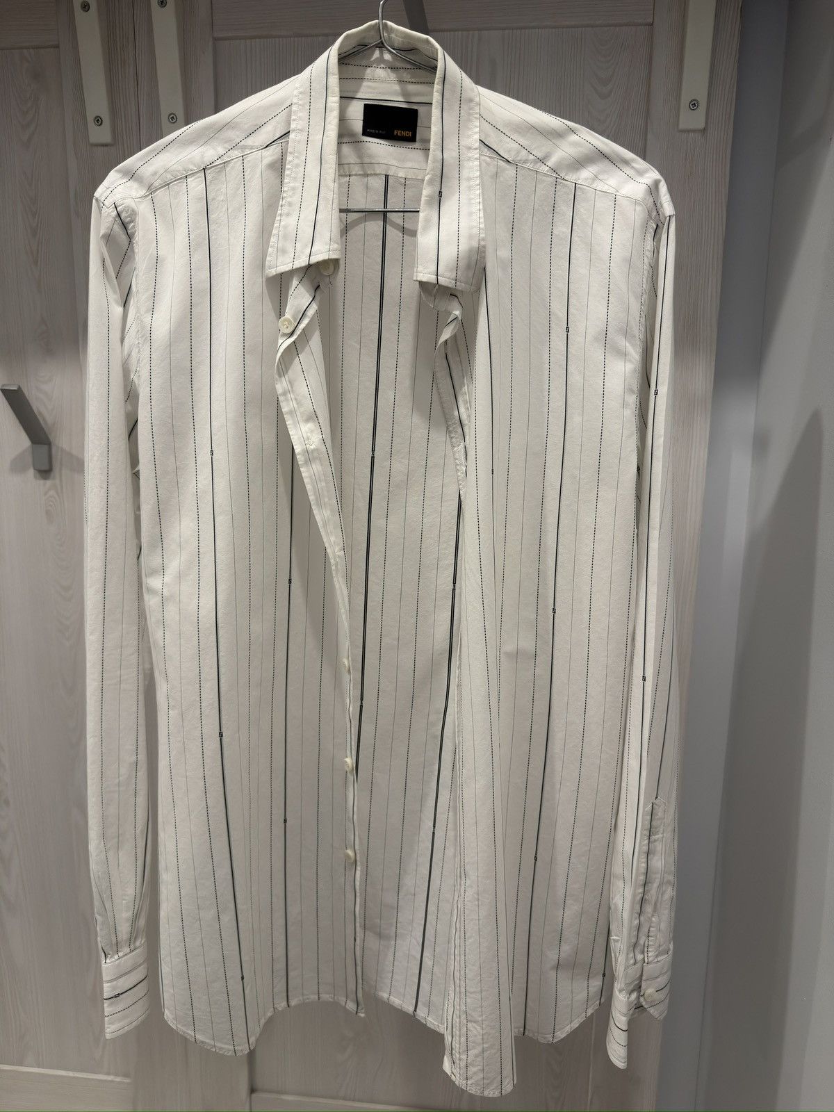 Fendi Fendi shirt Size US M / EU 48-50 / 2 - 1 Thumbnail