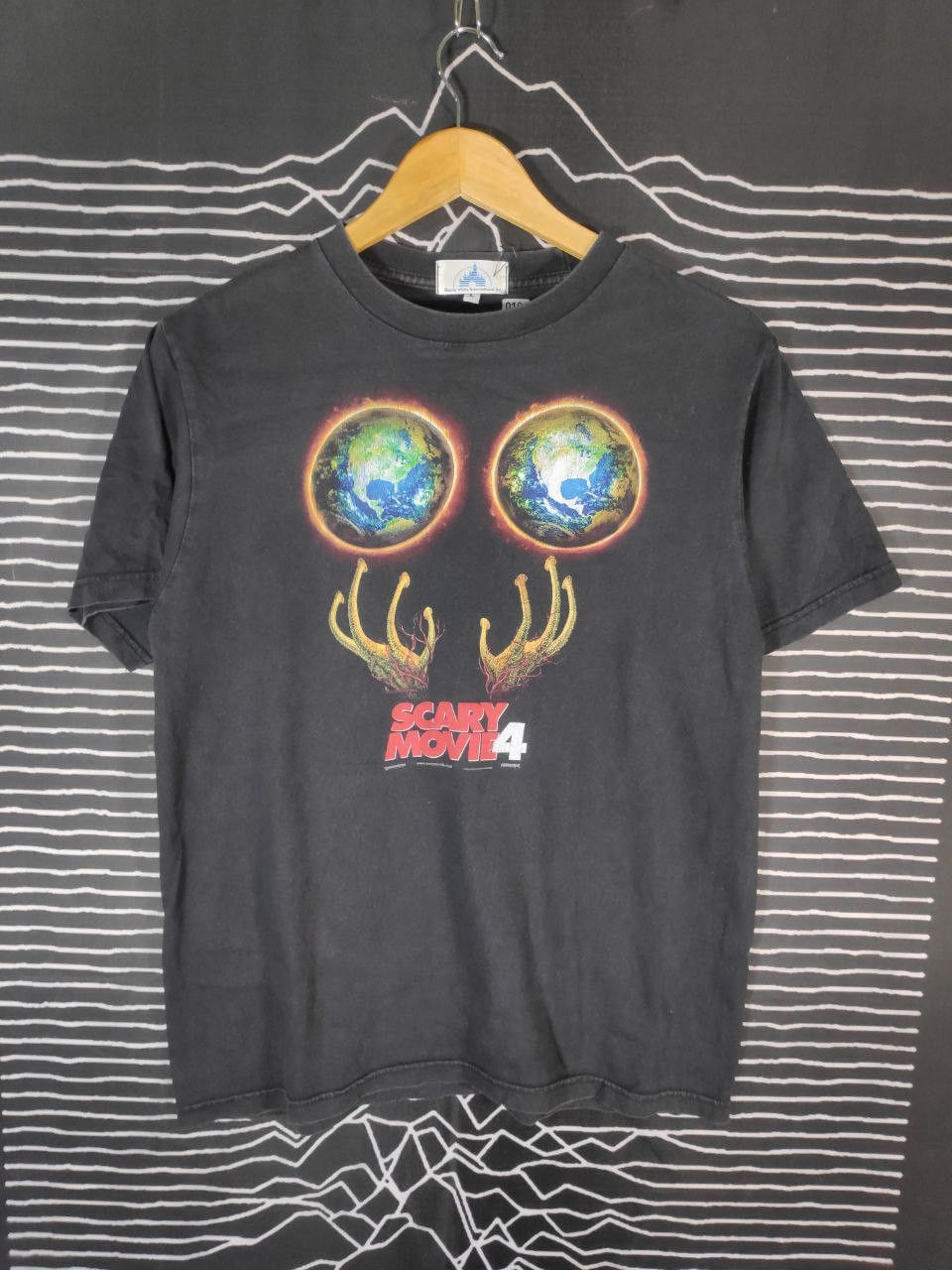 Other Vtg 00s Scary Movie 4 Miramax Picture Movie Tshirt Size M Size US M / EU 48-50 / 2 - 1 Thumbnail