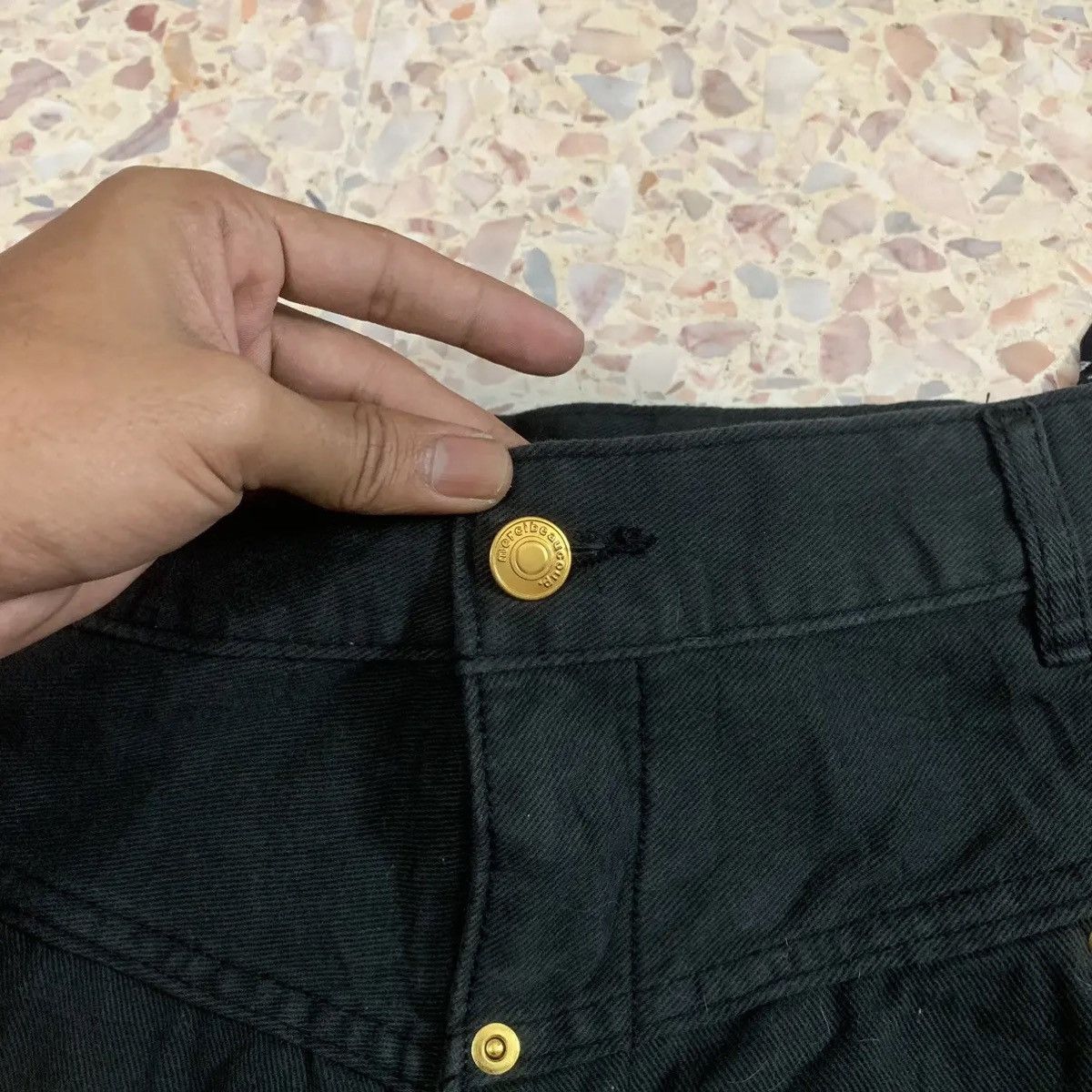 mercibeaucoup 🔥 STEALS 🔥Mercibeaucoup Issey Miyake Drop Crotch Pants Size US 28 / EU 44 - 7 Thumbnail