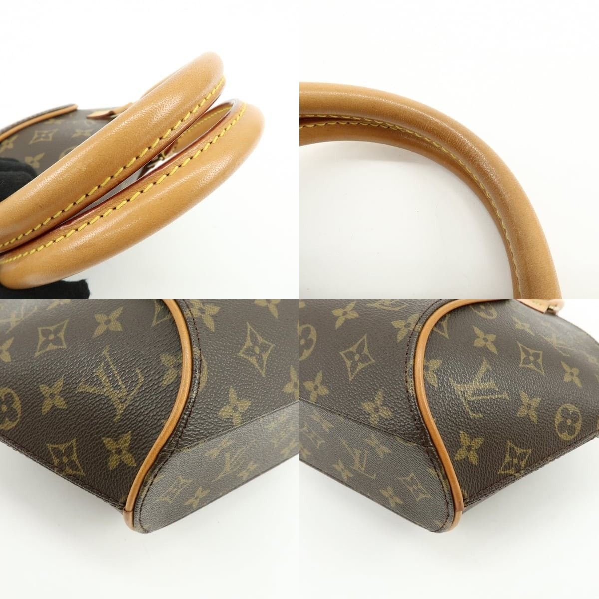 Louis Vuitton Louis Vuitton Monogram Ellipse PM Satchel Size ONE SIZE - 4 Thumbnail