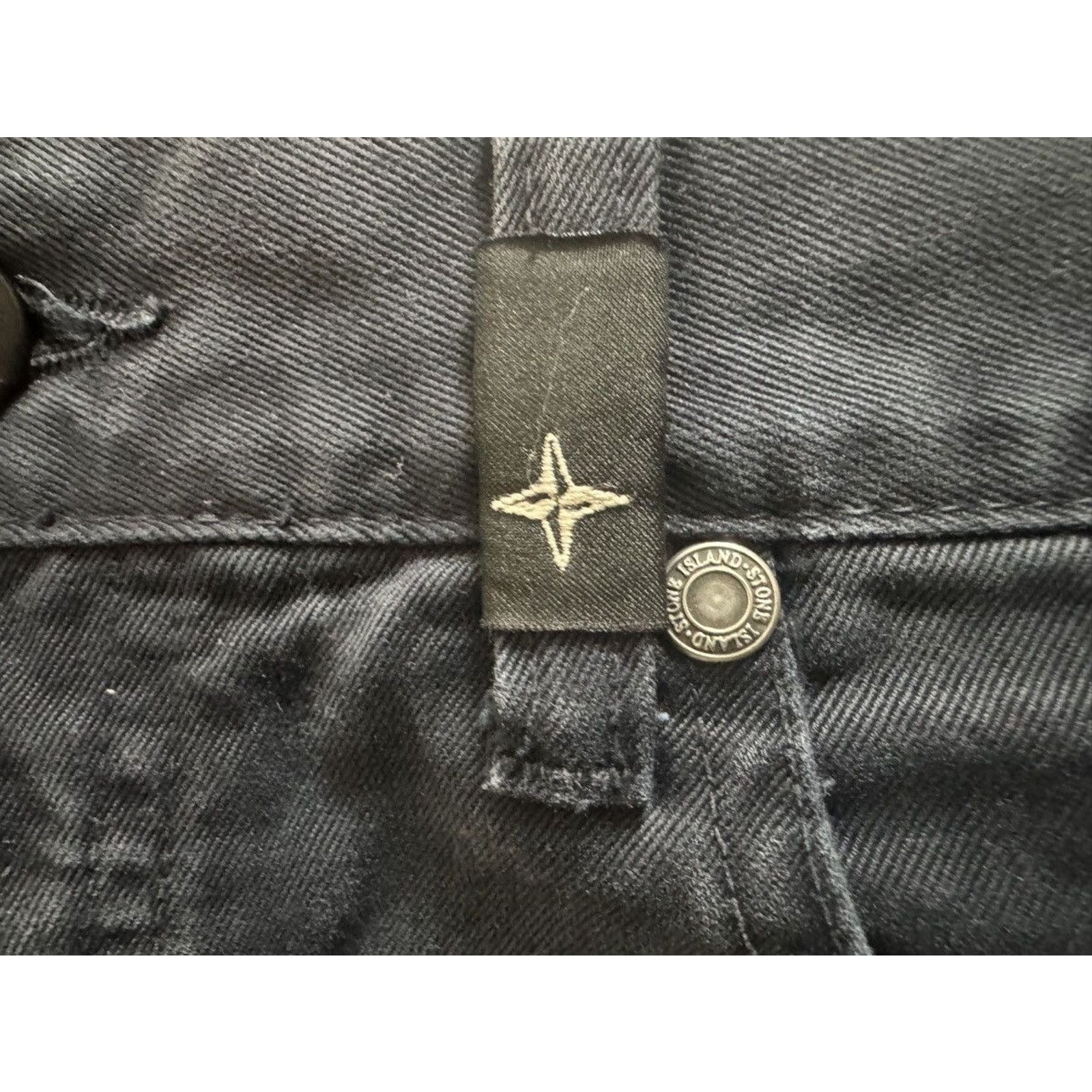 Stone Island Vintage Stone Island Denim pants Size US 34 / EU 50 - 3 Thumbnail