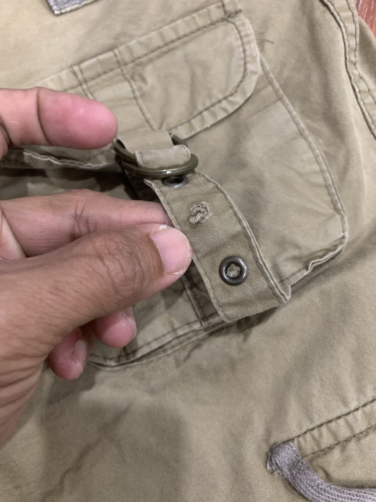 If Six Was Nine Baggy Ginni Multipocket Cargo Pants Size US 32 / EU 48 - 10 Thumbnail