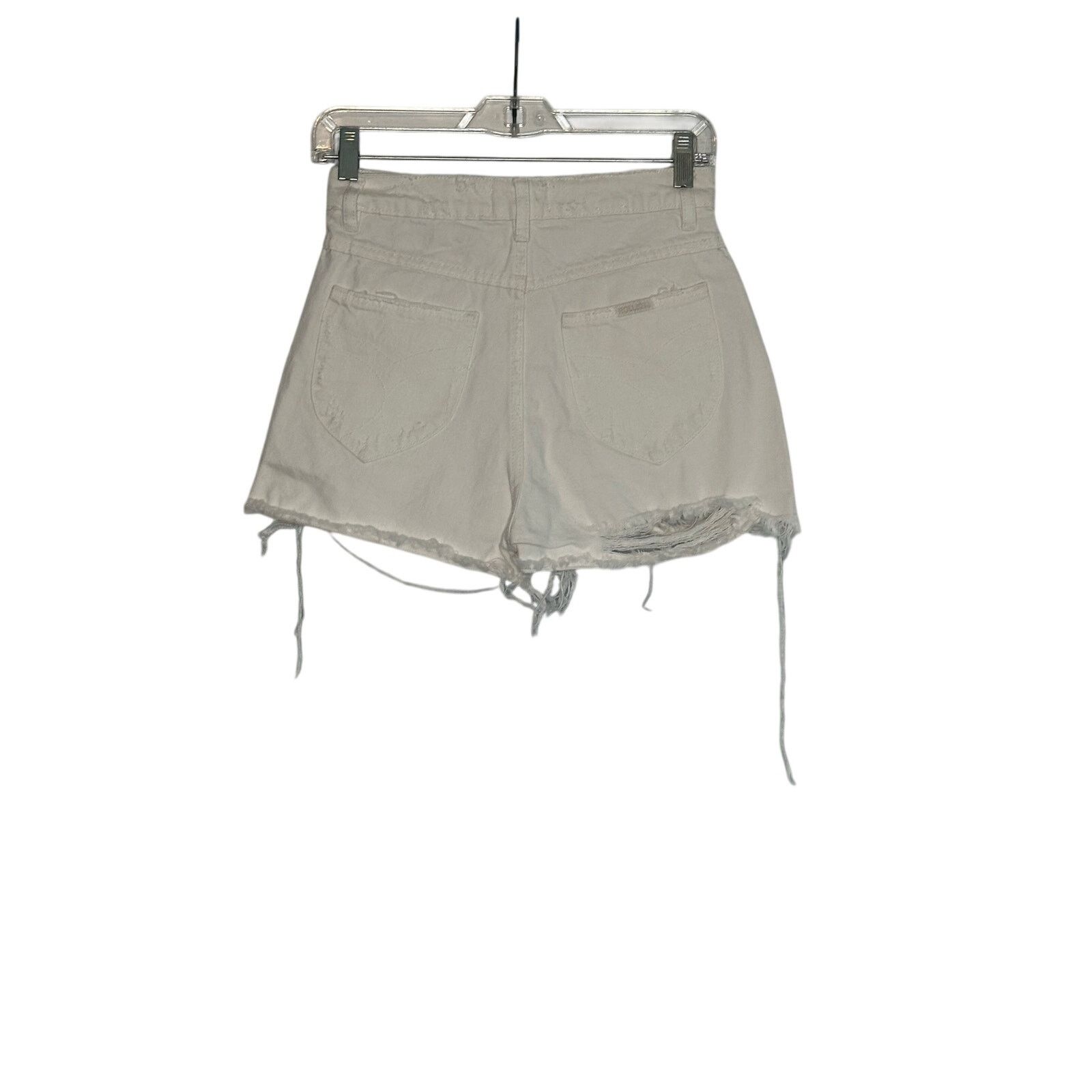 Rolla's Rolla's white duster high rise slim shorts size 25 -0 Size 26" / US 2 / IT 38 - 12 Thumbnail