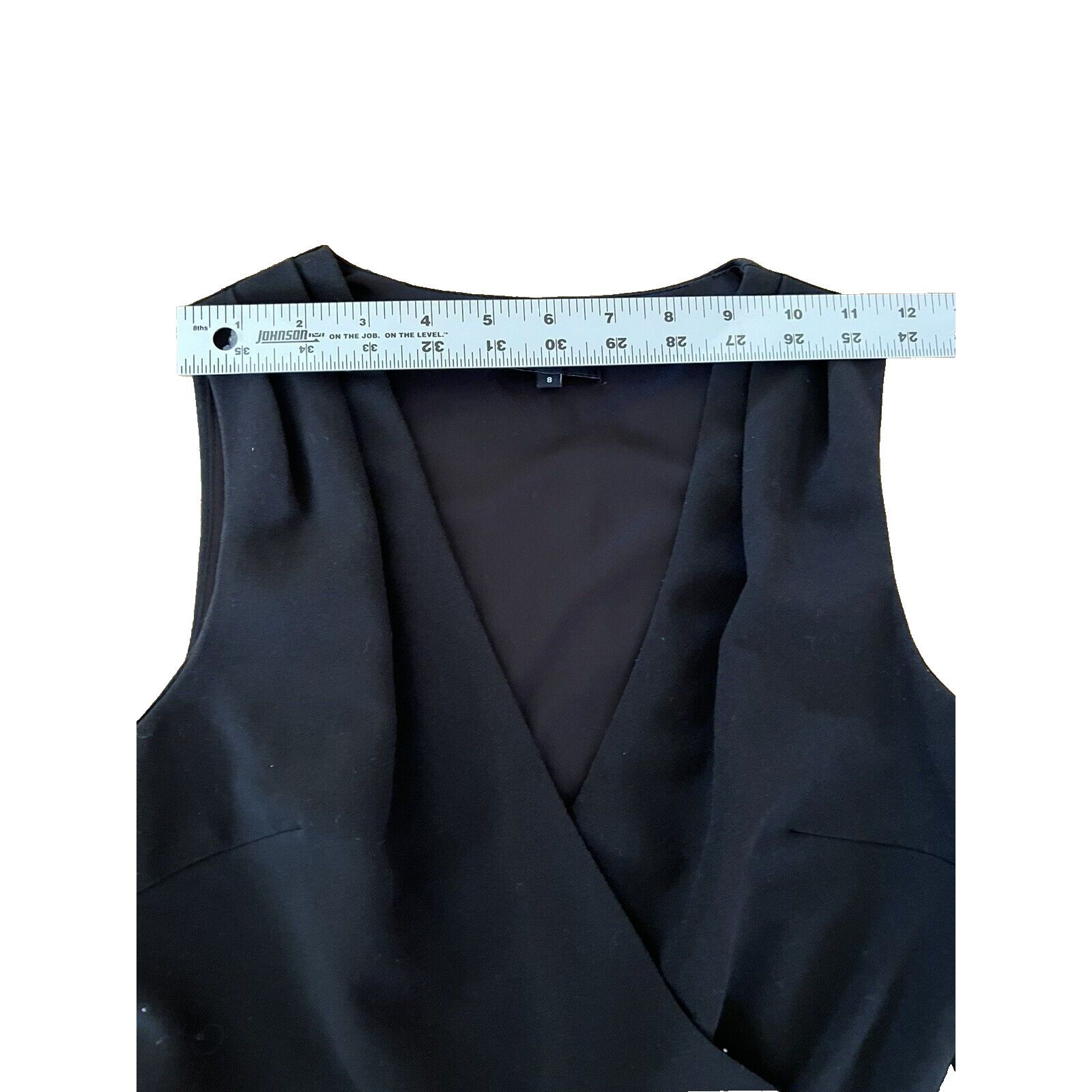 New Look New Look Black Jumpsuit Women Size 8 A000304 Size 30" / US 8 / IT 44 - 8 Thumbnail