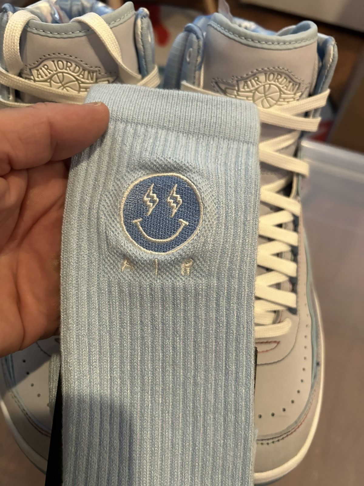 J Balvin × Jordan Brand × Nike Jordan 2 Retro J Balvin Size US 10 / EU 43 - 9 Thumbnail